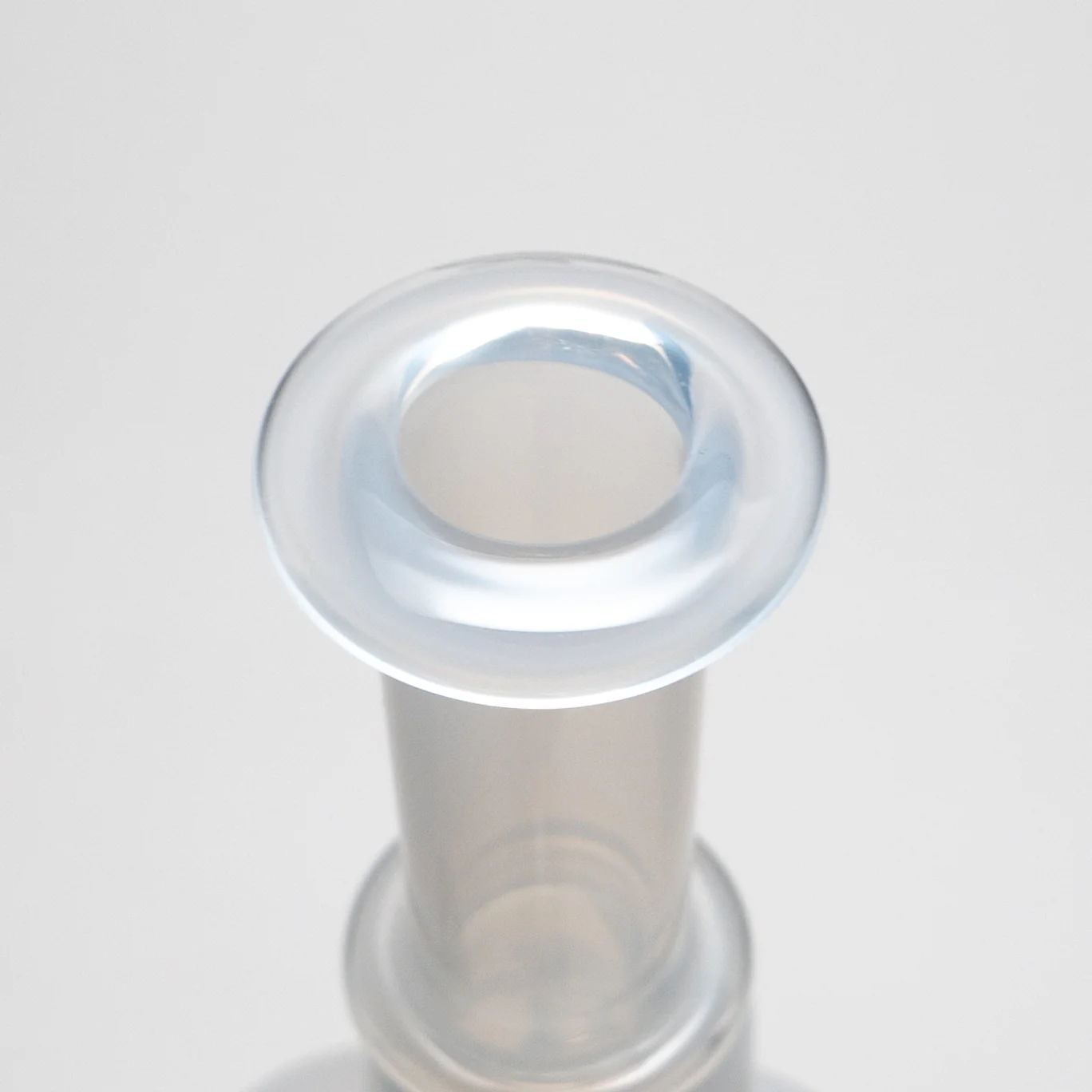 Shadooba Glass - Kickback Recycler - 10mm - Glue Stick #1 - Image 3