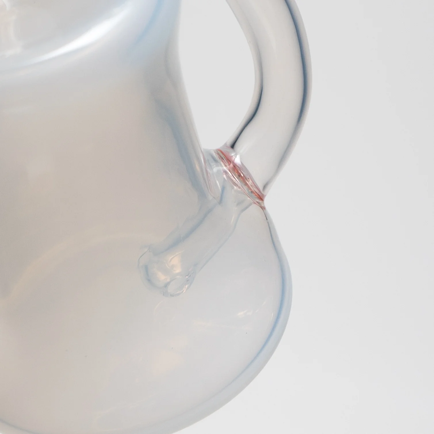 Shadooba Glass - Kickback Recycler - 10mm - Glue Stick #1 - Image 5
