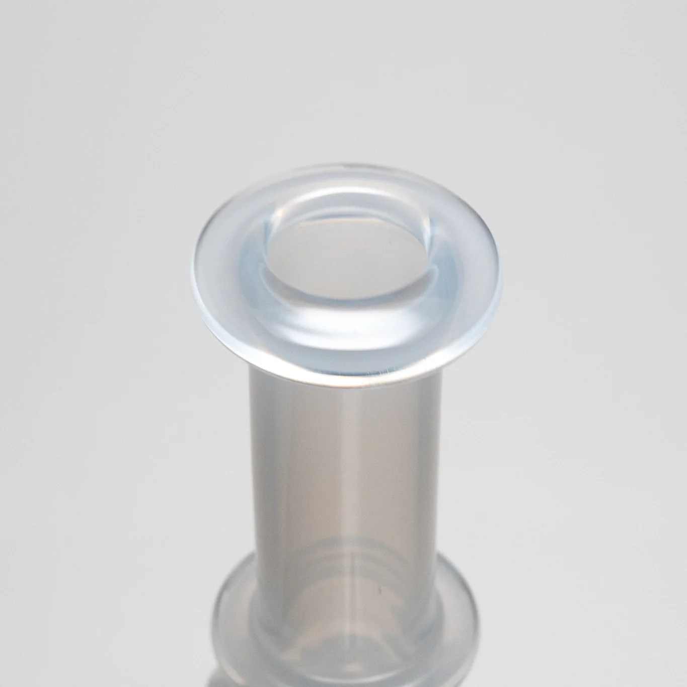 Shadooba Glass - Kickback Recycler - 10mm - Glue Stick #2 - Image 3