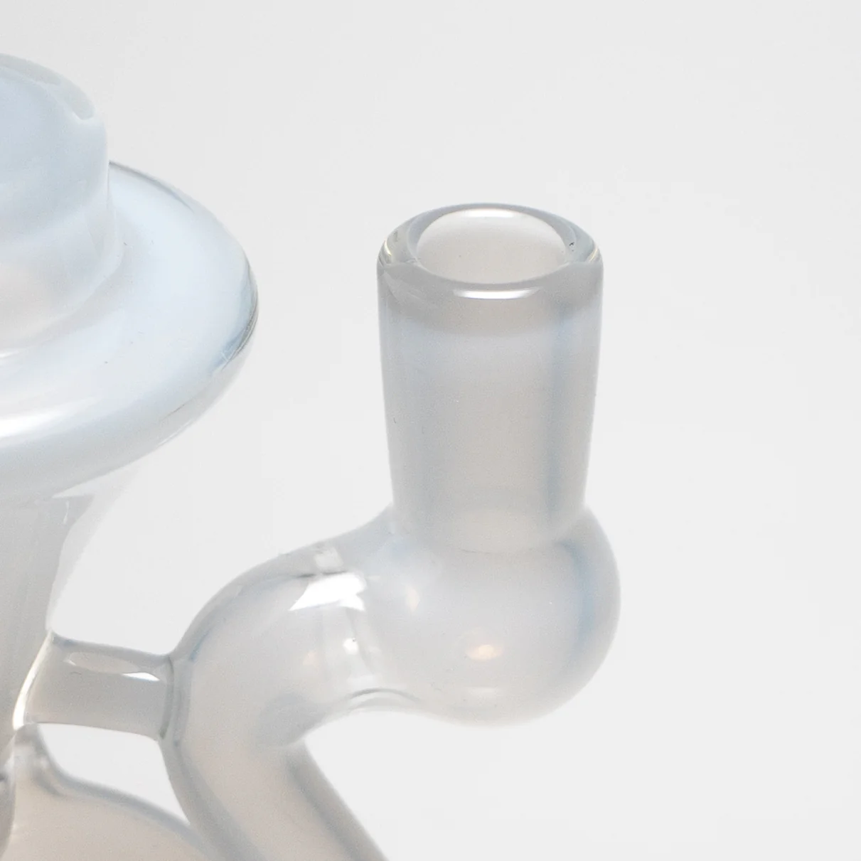 Shadooba Glass - Kickback Recycler - 10mm - Glue Stick #2 - Image 4