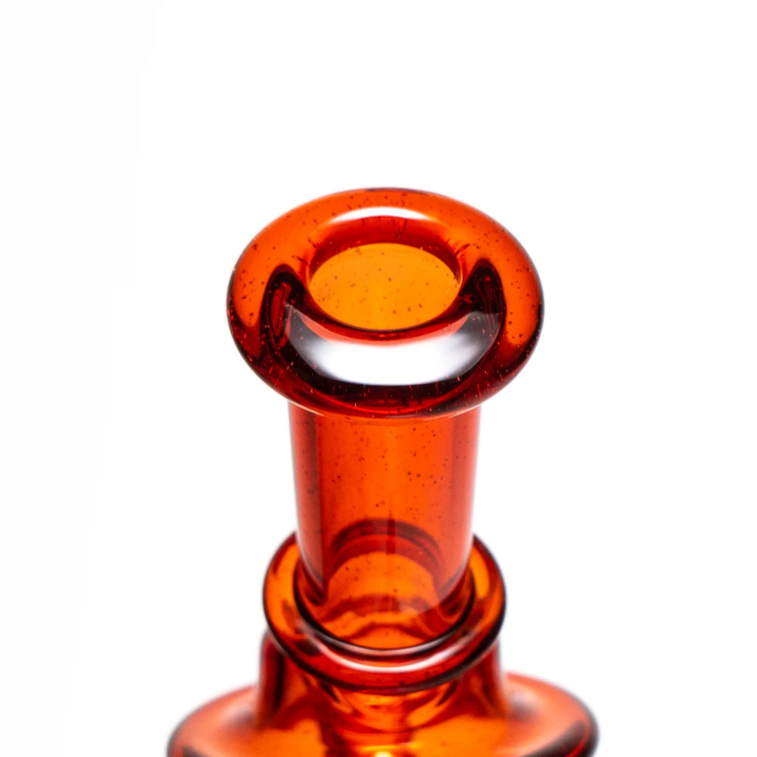 Shadooba Glass - Kickback Recycler - 10mm - Pomegranate #2 - Image 3