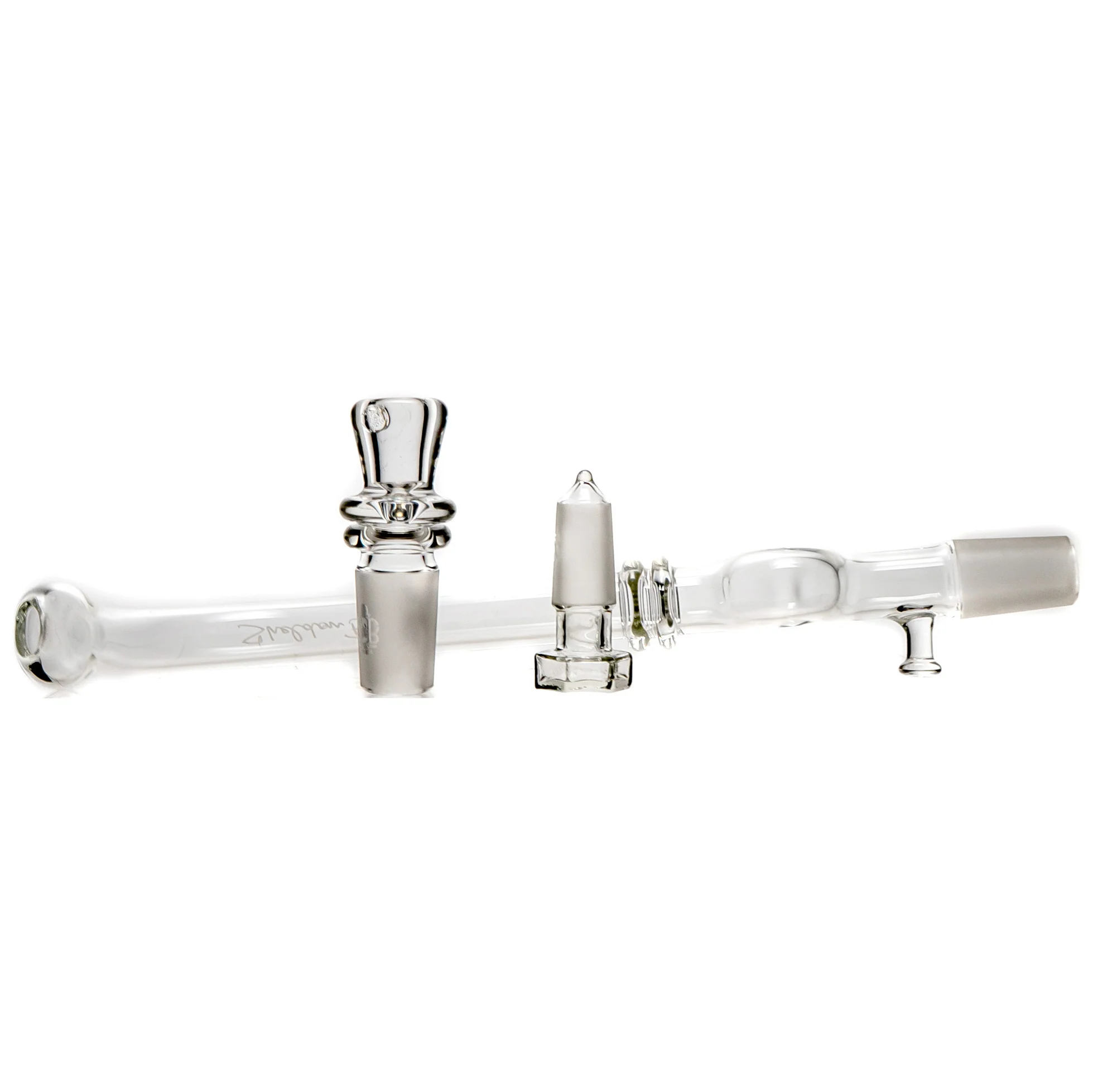 Sheldon Black - Double 6 Shooter Bubbler - Black - Image 7