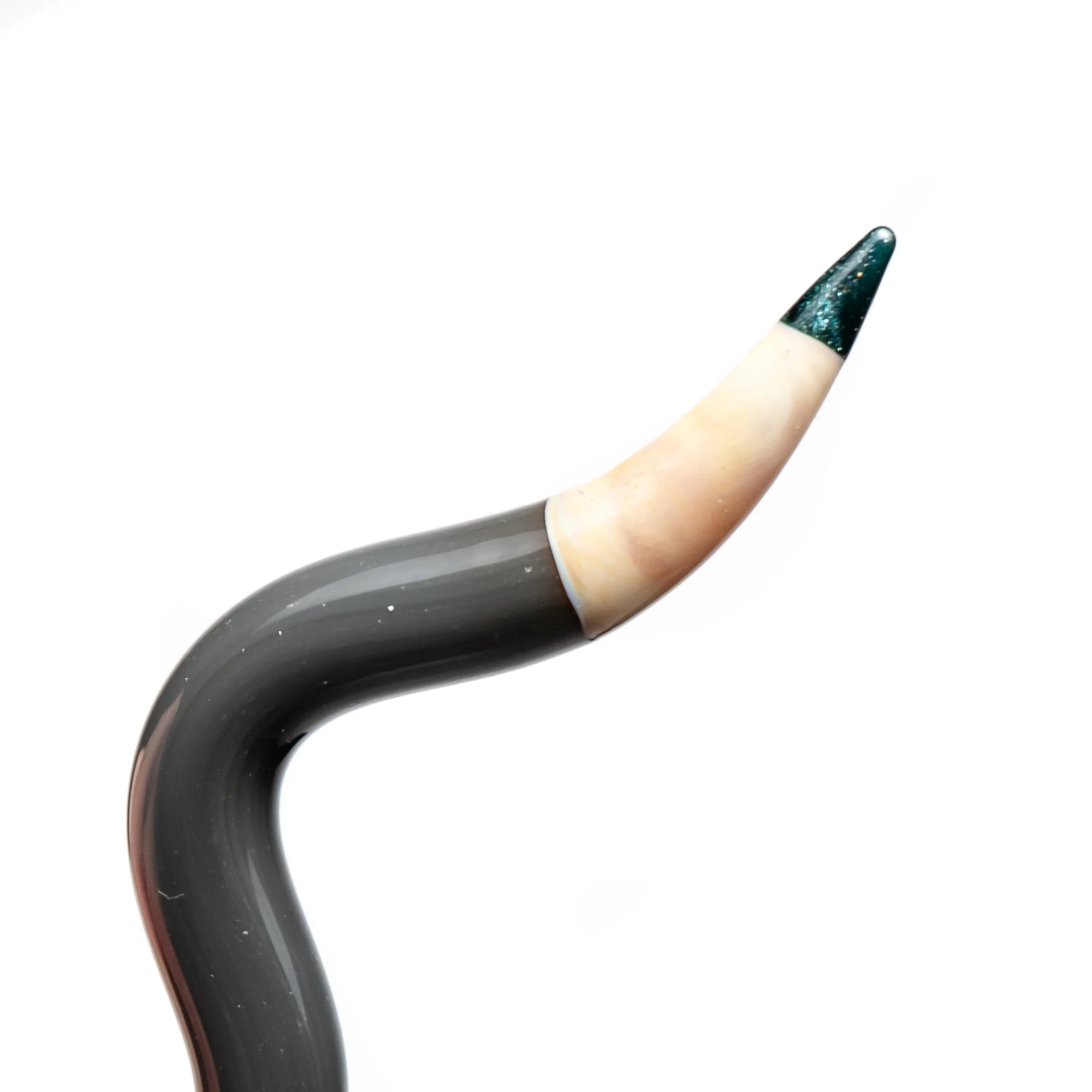 Sherbet - Bent Pencil - Portland Grey w/ Blue Sparkle Tip - Image 3