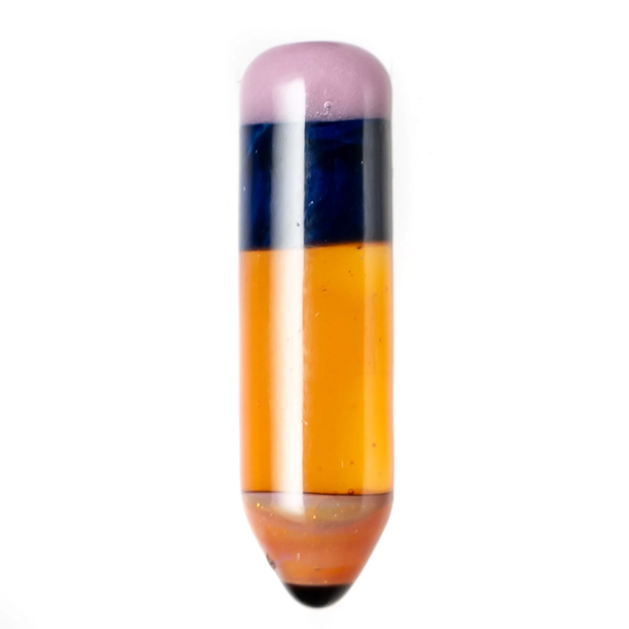 Sherbet - Pencil Pillar - Orange