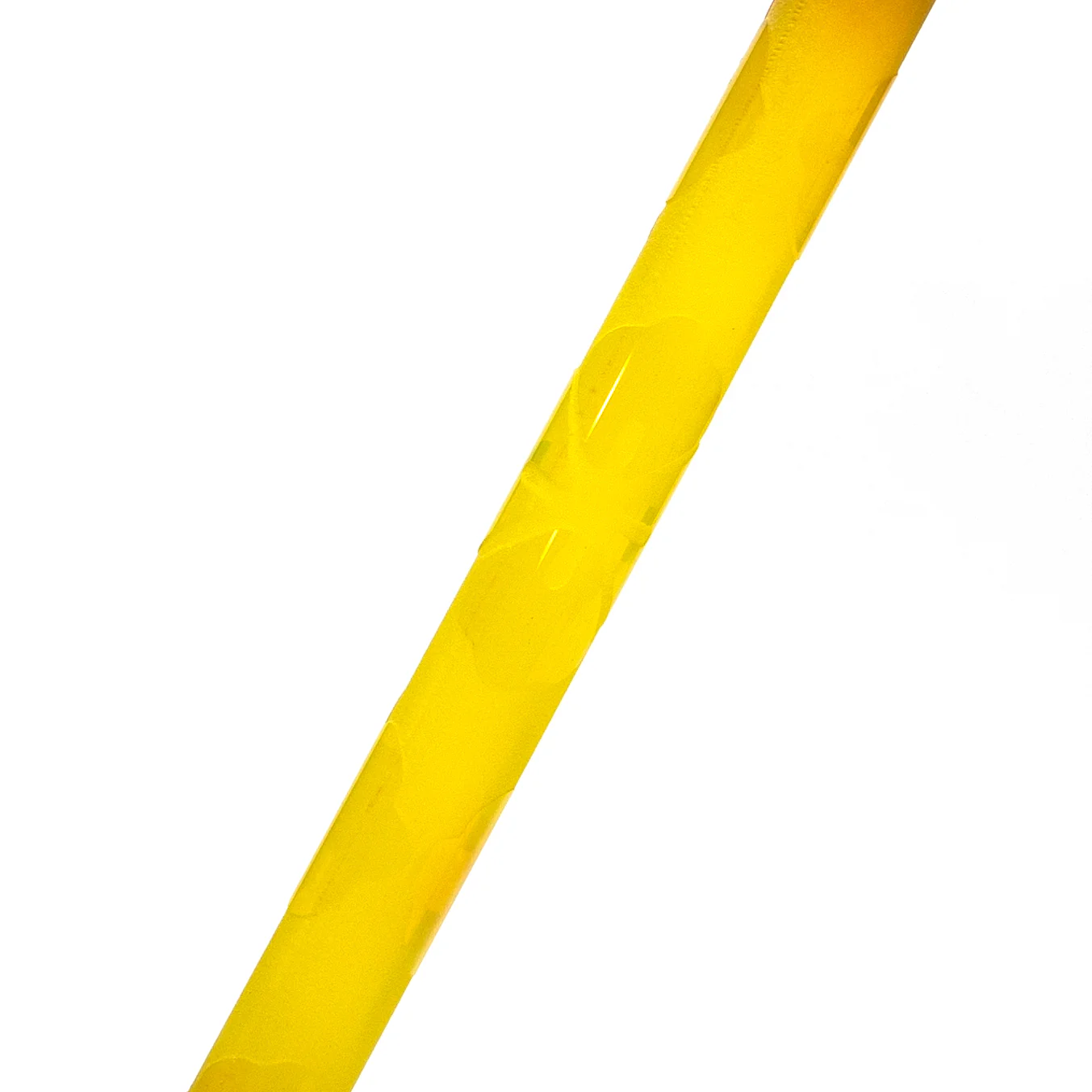 Sherbet X Scratched Glassworks - Double Sided Blasted Pencil - Lemon Drop - Steel Wool Tip - Image 2