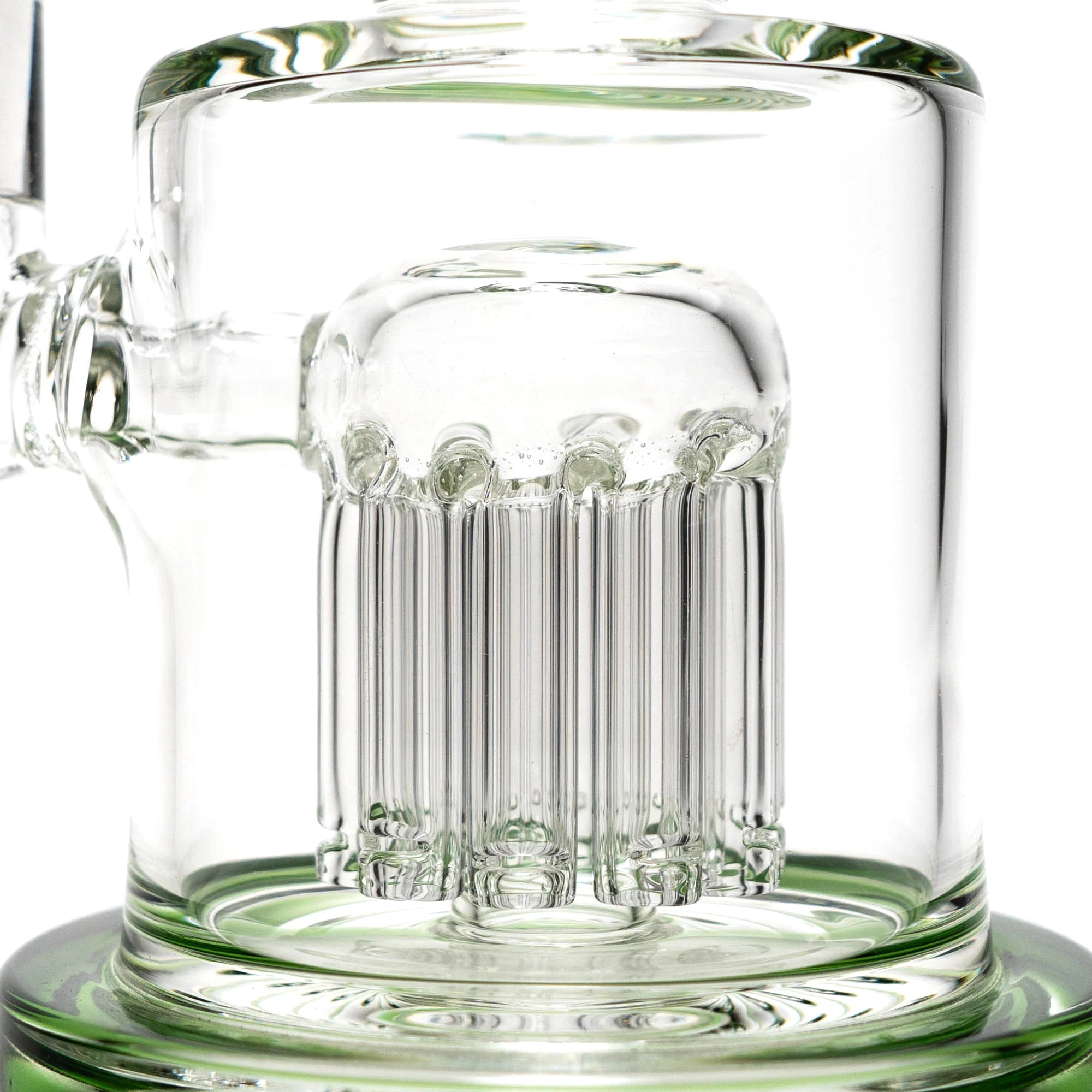 Shooters - 10 Arm Tree Bubbler w/ Splash Guard - Green - Image 3