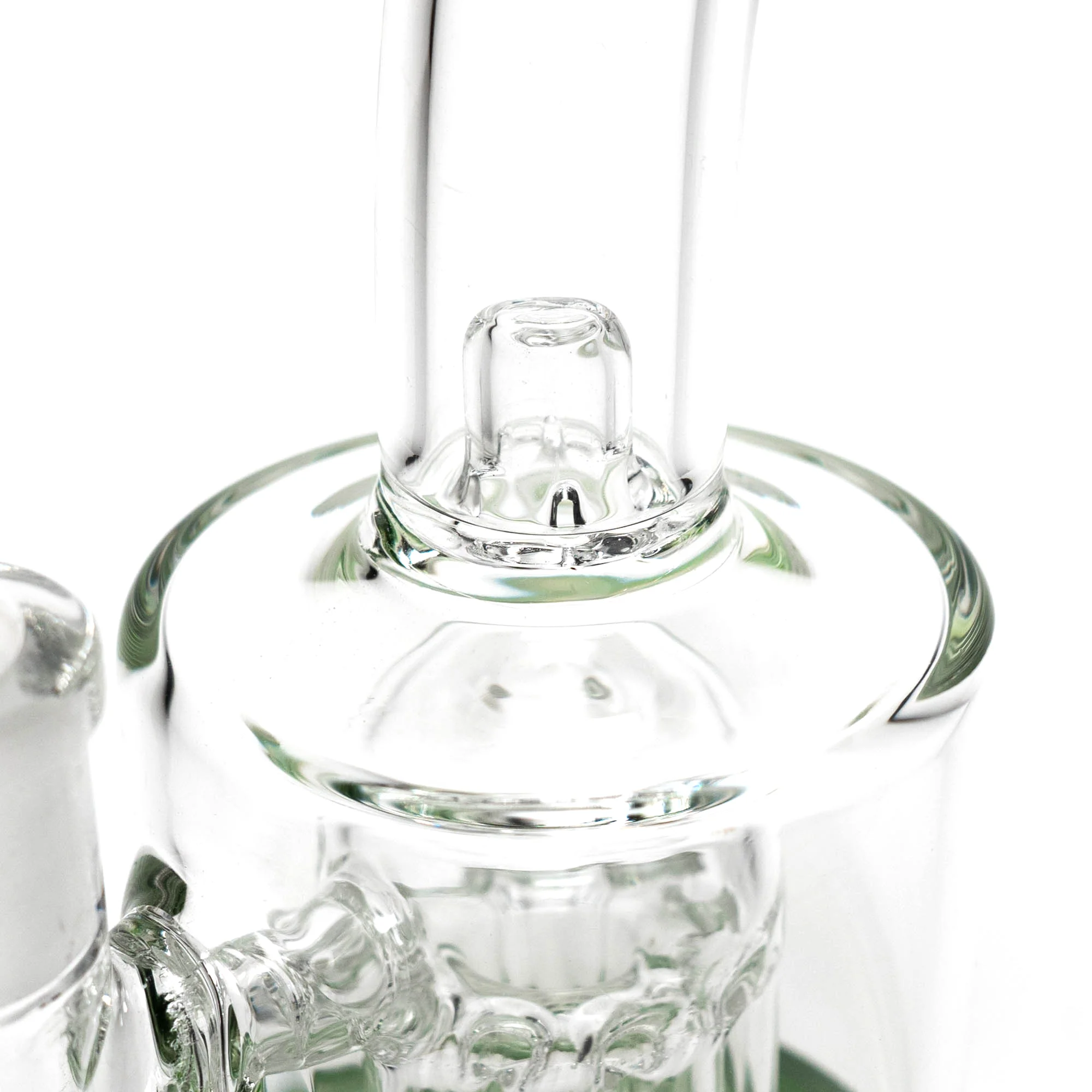 Shooters - 10 Arm Tree Bubbler w/ Splash Guard - Green - Image 4