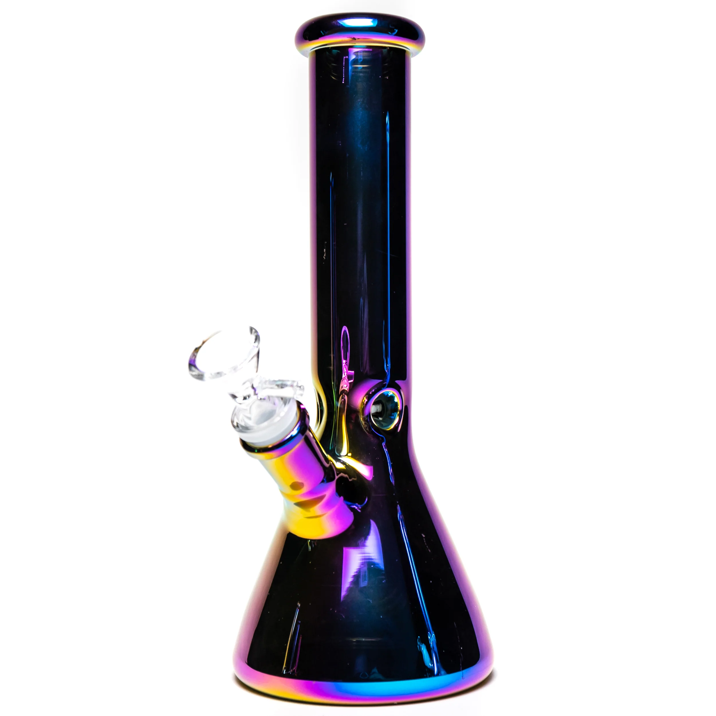 Shooters - 10" Gradient Beaker - Pink & Blue