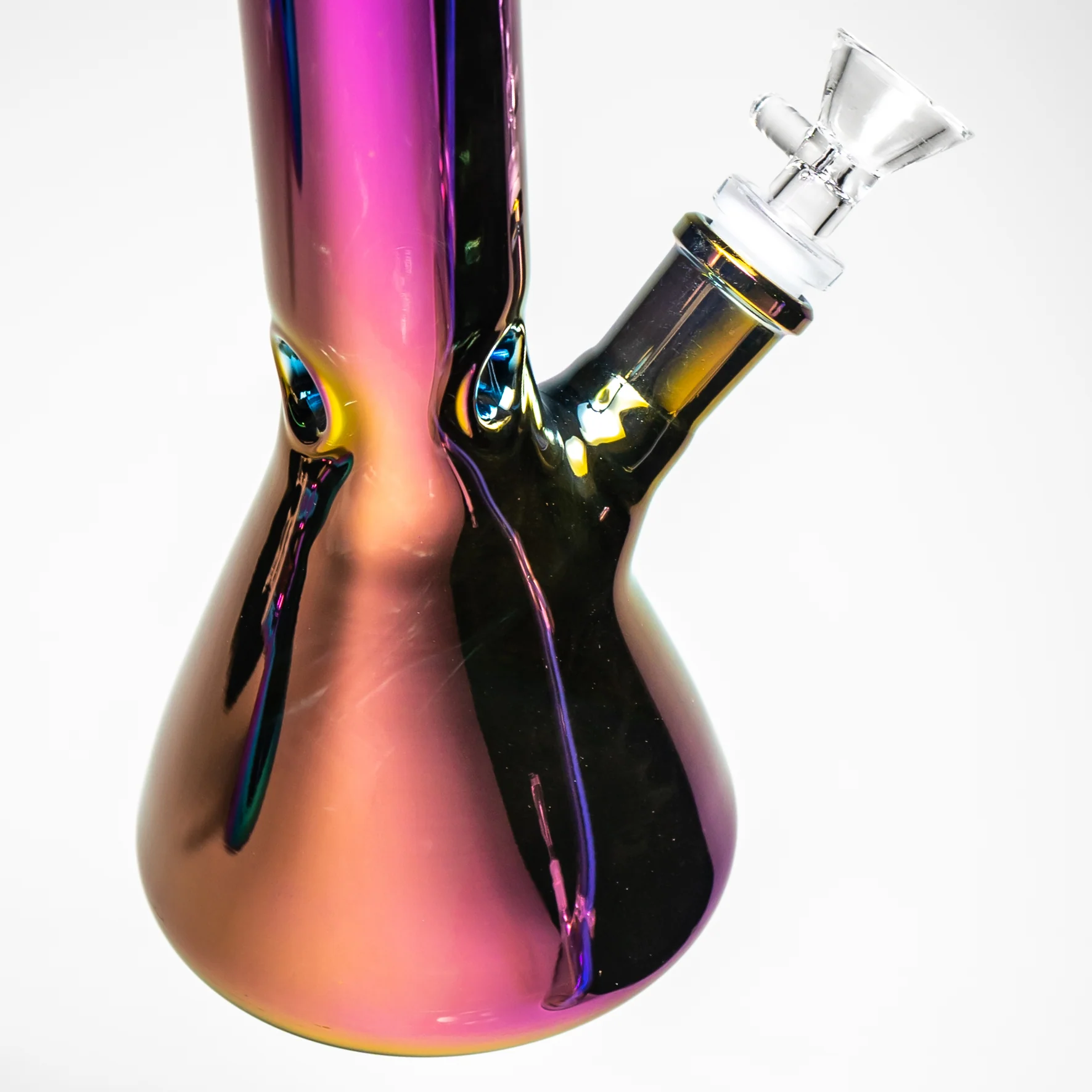 Shooters - 10" Gradient Beaker - Pink & Blue - Image 2