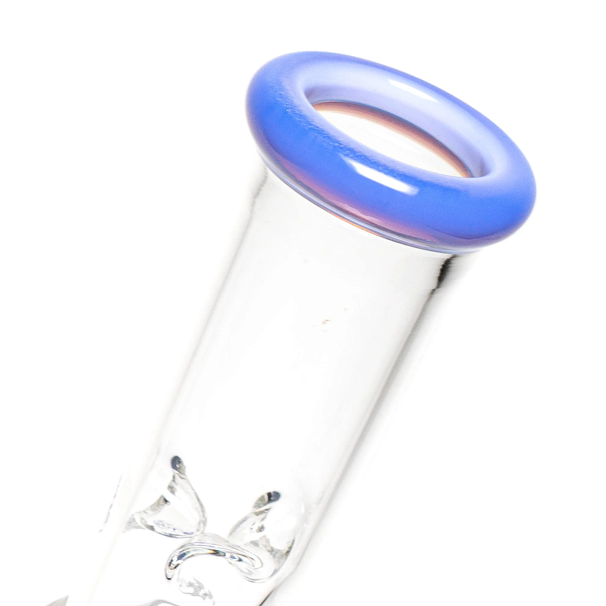 Shooters - 12" Diamond Base Beaker - Tree Perc - Purple - Image 7