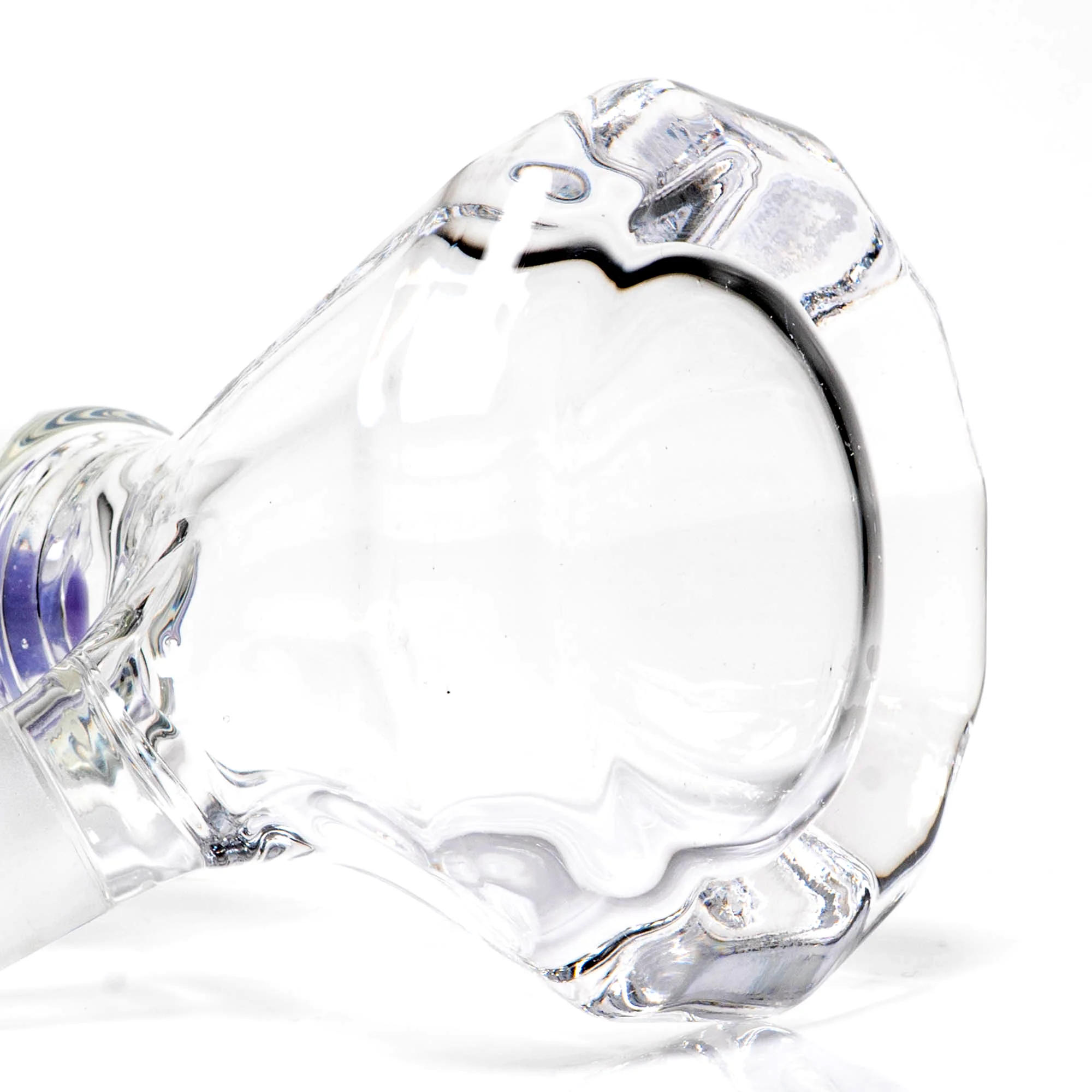 Shooters - 12" Diamond Base Beaker - Tree Perc - Purple - Image 8