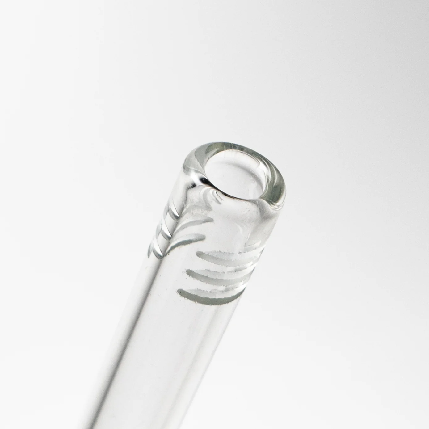Shooters - 12" Diamond Base Beaker - Shower Head - Pink Accent - Image 11