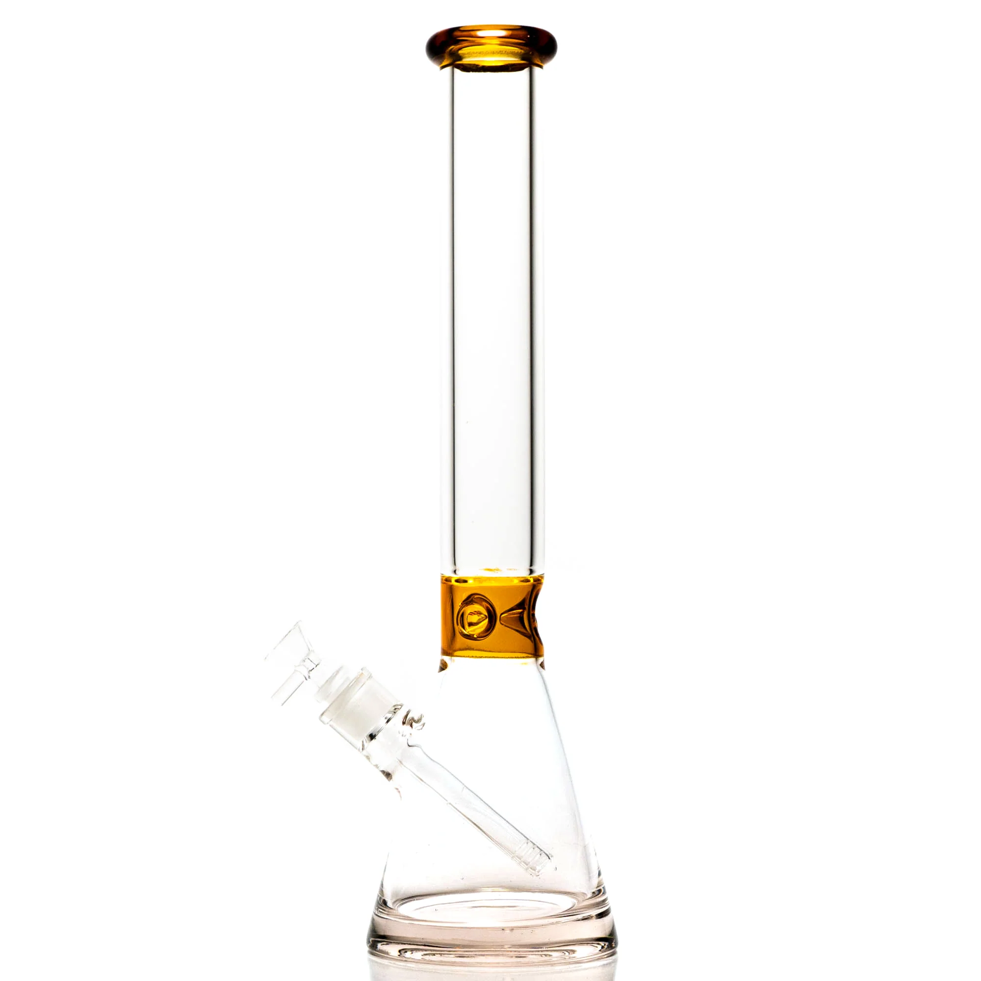 Shooters - 18" Band Beaker - 7mm - Amber - Image 2