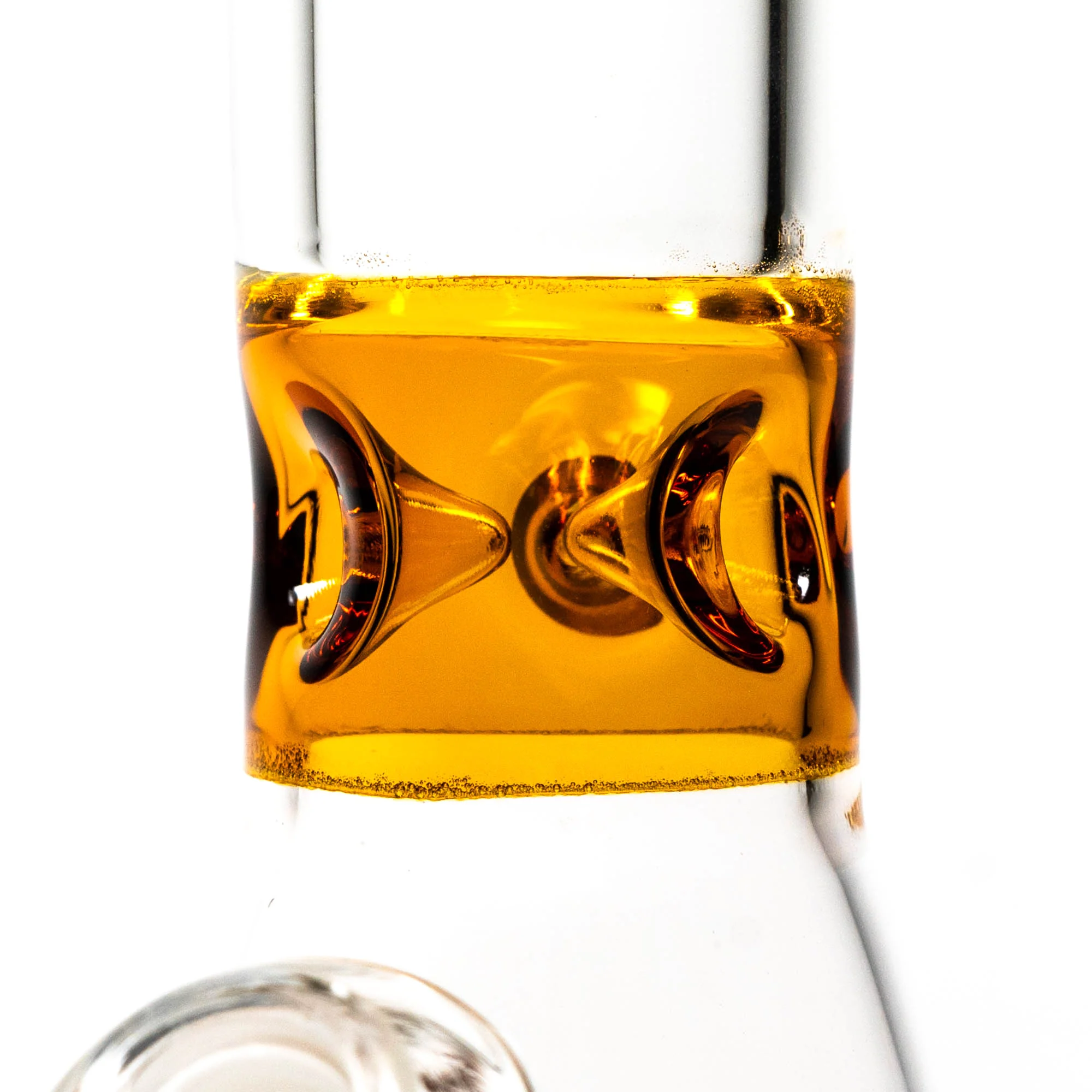 Shooters - 18" Band Beaker - 7mm - Amber - Image 6