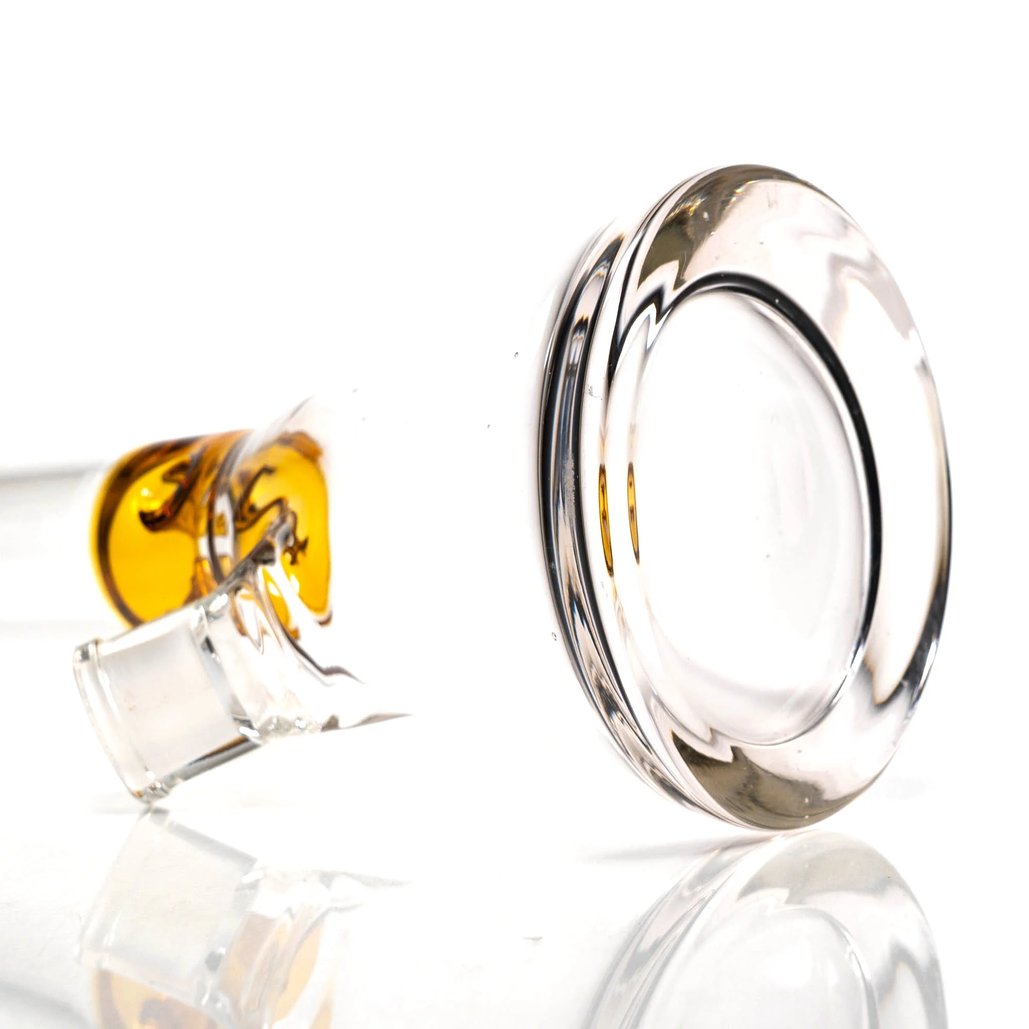 Shooters - 18" Band Beaker - 7mm - Amber - Image 8