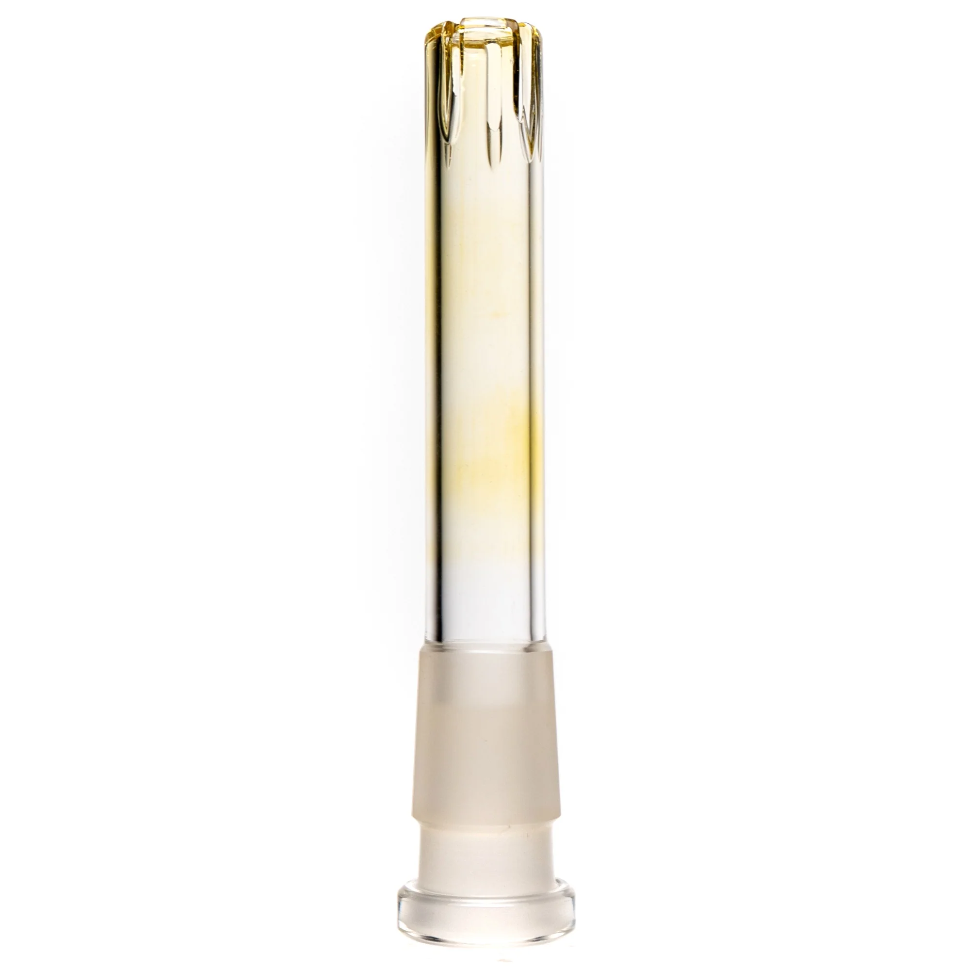 Shooters - 18/14mm Female 5 Slit Downstem - 4" - Fume