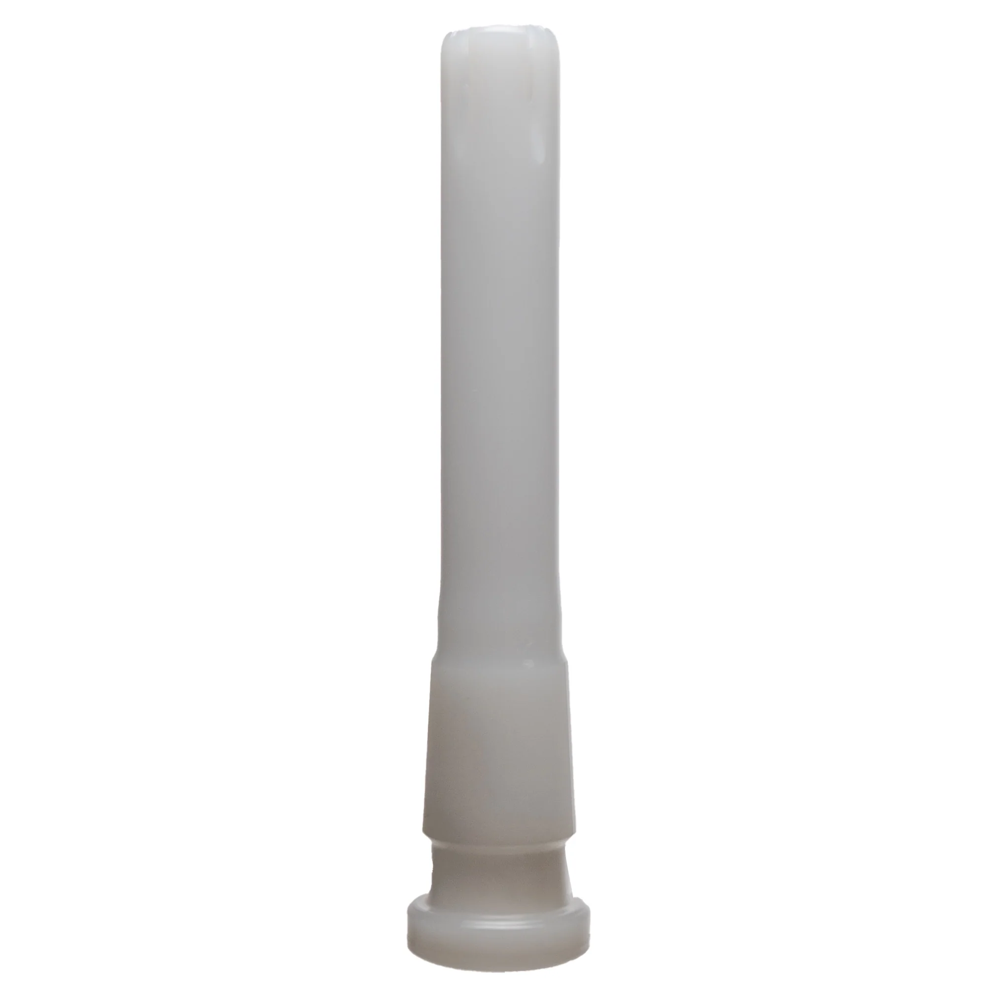 Shooters - 18/14mm Female 5 Slit Downstem - 4" - White