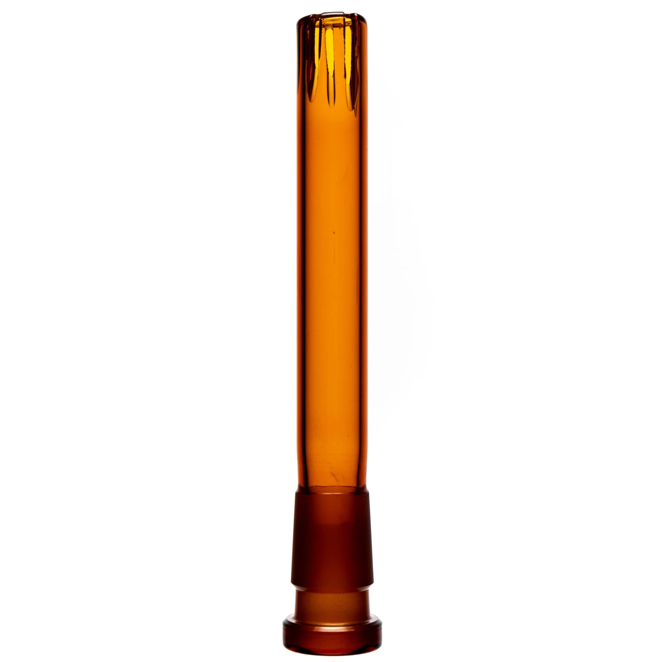 Shooters - 18/14mm Female 5 Slit Downstem - 5" - Amber