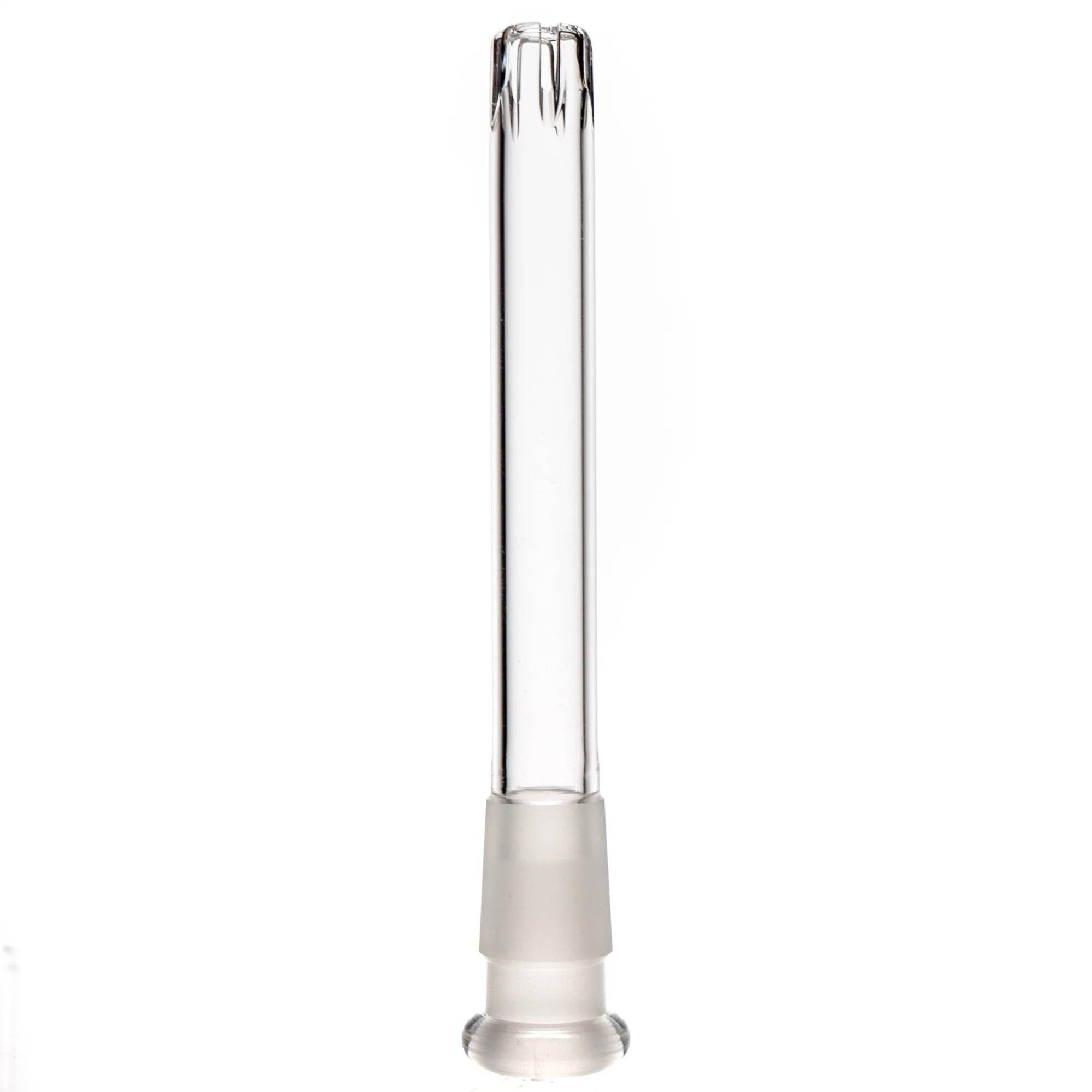 Shooters - 18/14mm Female 5 Slit Downstem - 5" - Clear