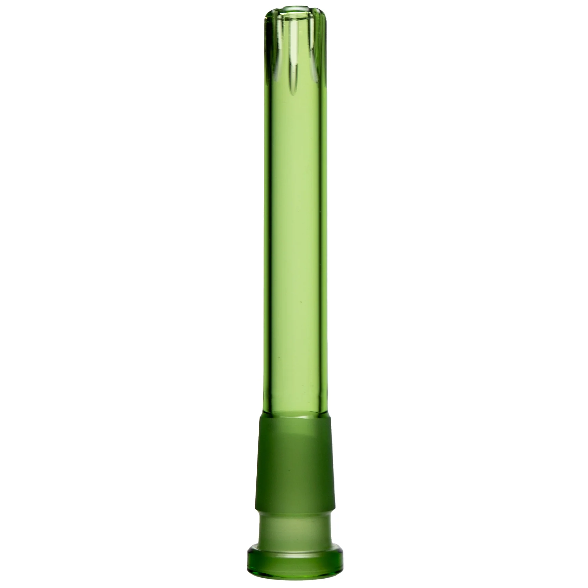Shooters - 18/14mm Female 5 Slit Downstem - 5" - Green