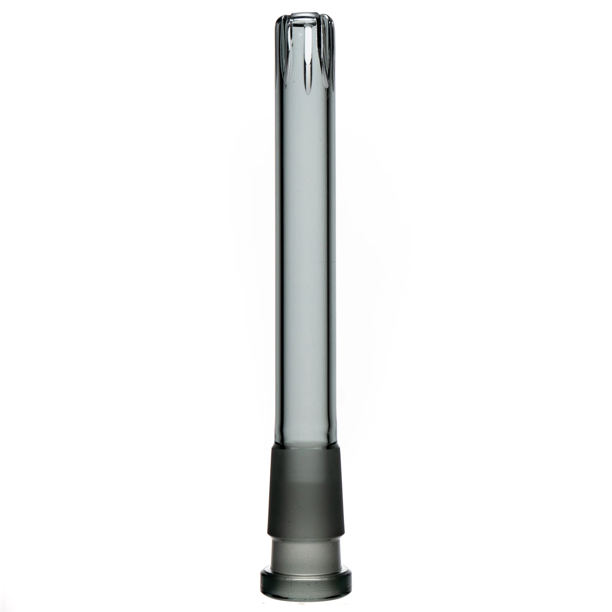 Shooters - 18/14mm Female 5 Slit Downstem - 5" - Smoke