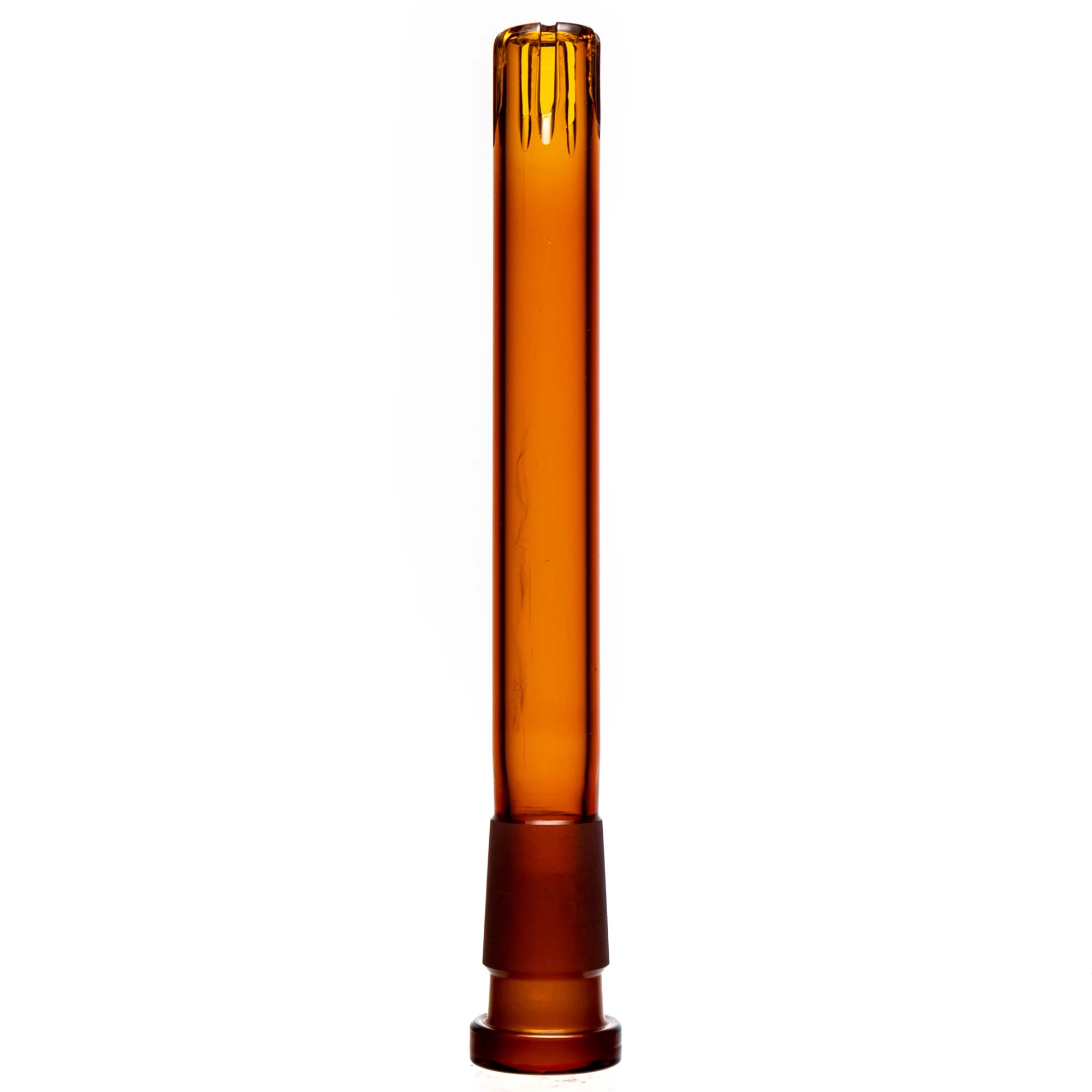Shooters - 18/14mm Female 5 Slit Downstem - 5.5" - Amber