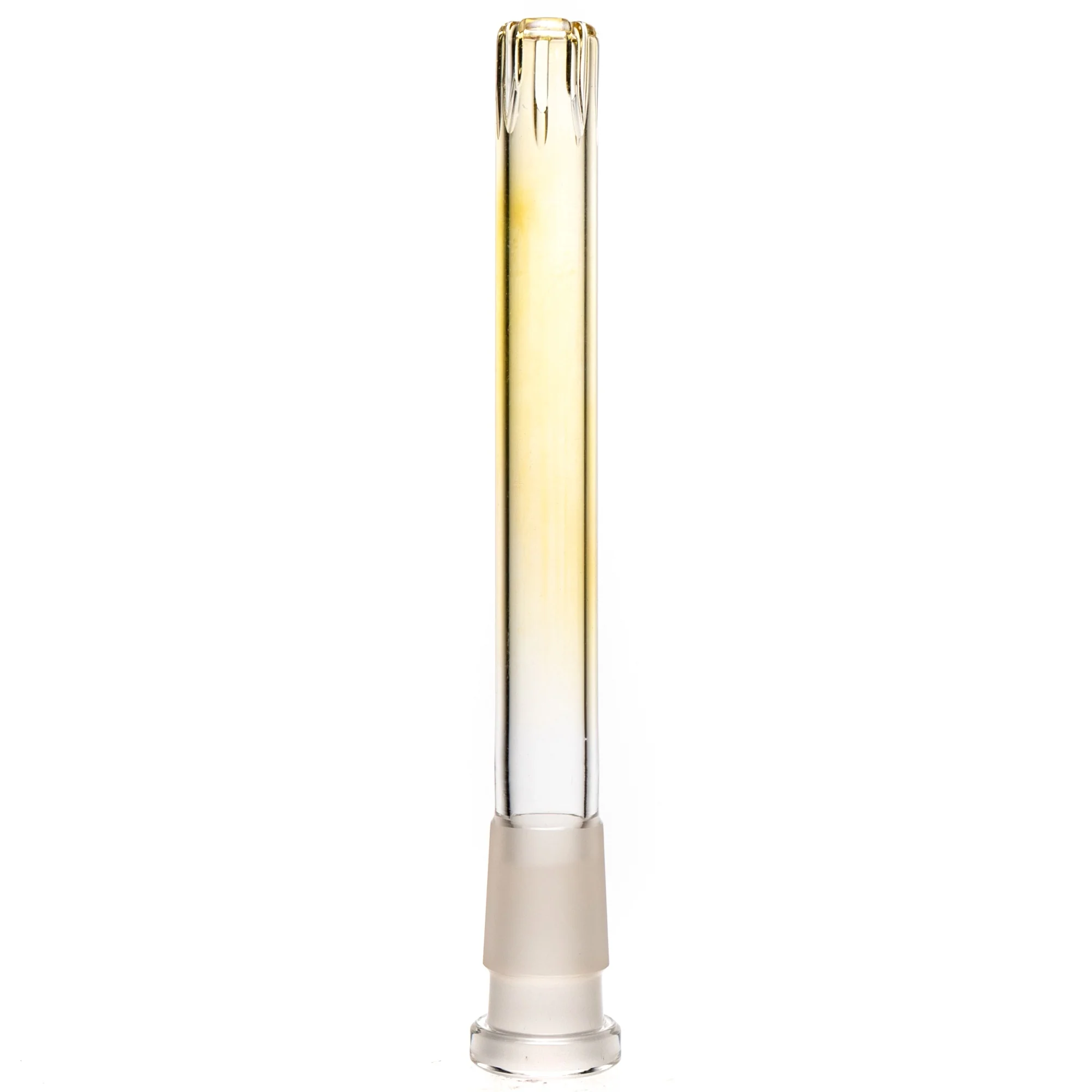 Shooters - 18/14mm Female 5 Slit Downstem - 5.5" - Fume