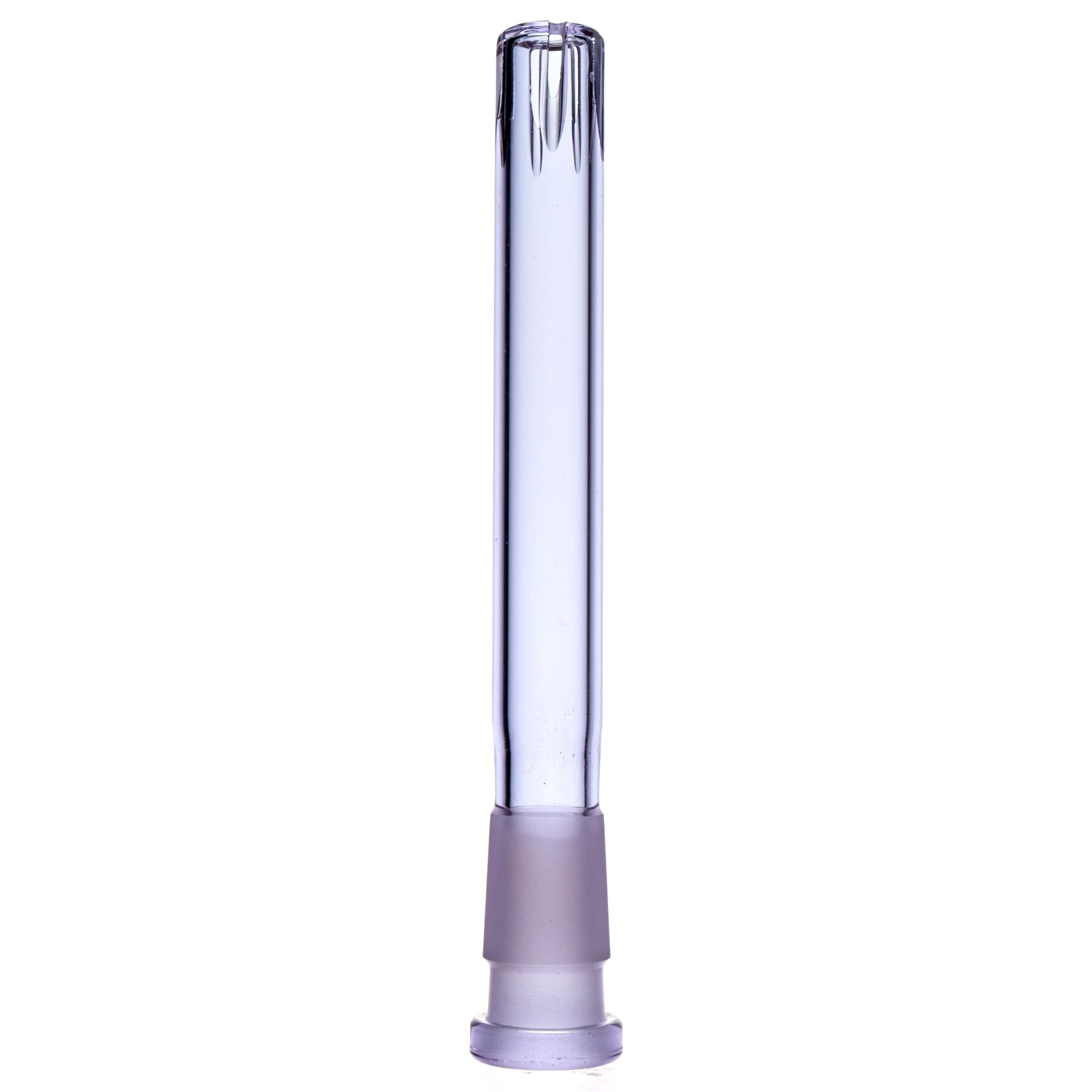 Shooters - 18/14mm Female 5 Slit Downstem - 5.5" - Purple