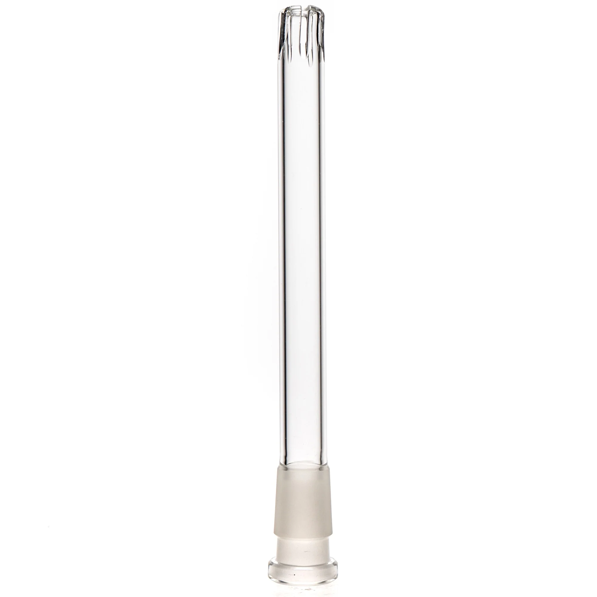 Shooters - 18/14mm Female 5 Slit Downstem - 6.5" - Clear