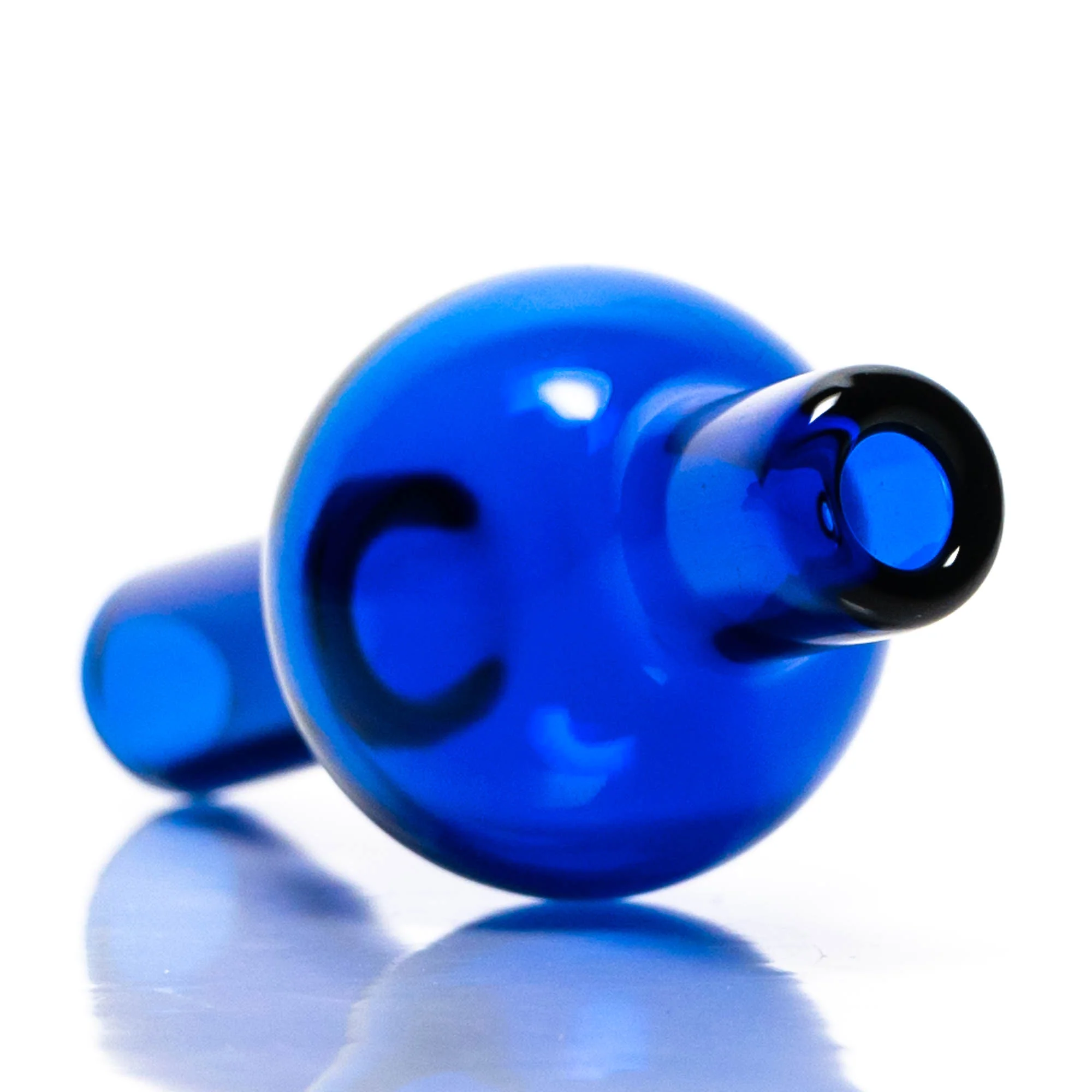 Shooters - 25mm Bubble Cap - Cobalt Blue - Image 2