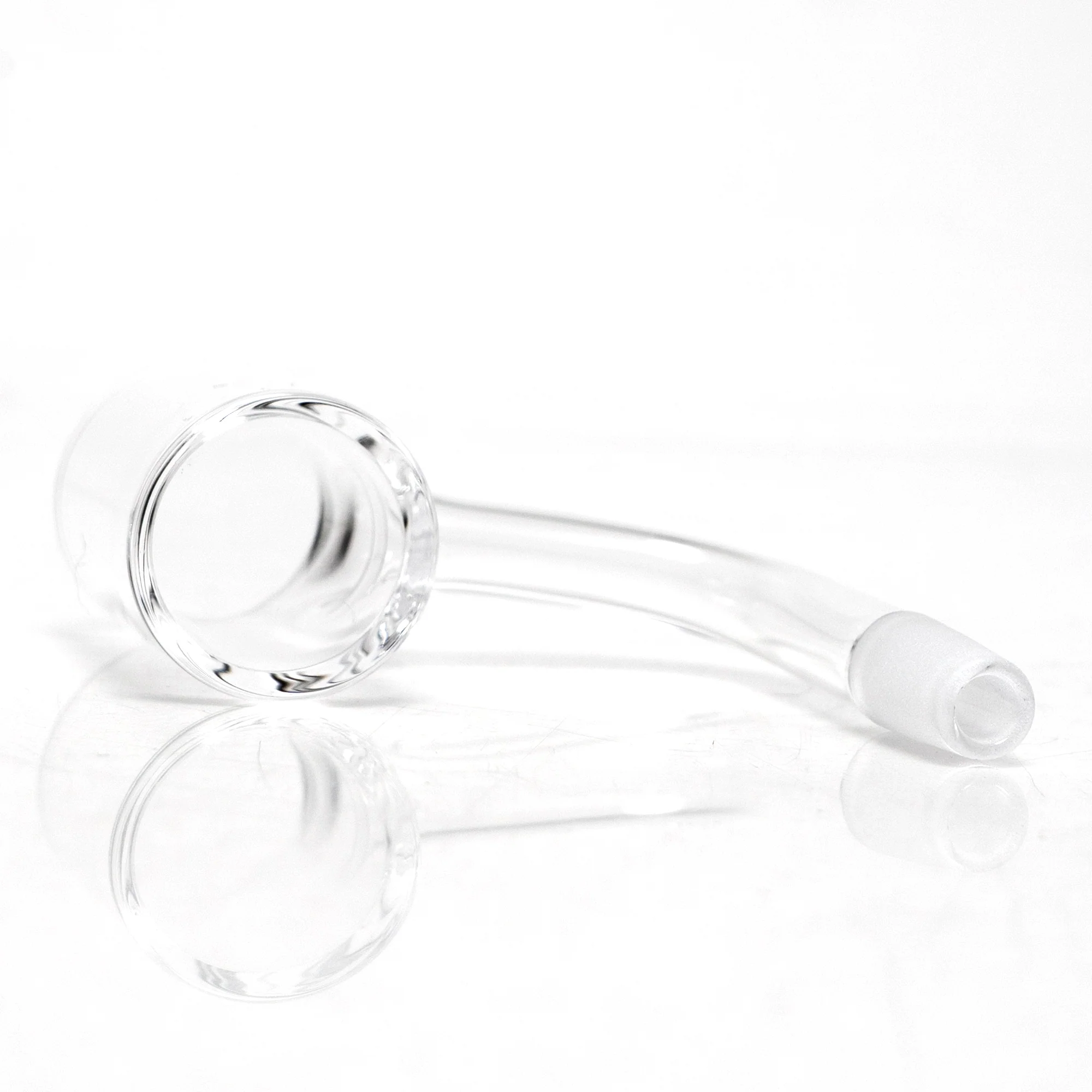 Shooters - 25mm Flat Top Quartz Banger - Full Weld - 10mm Male 90° - Image 3
