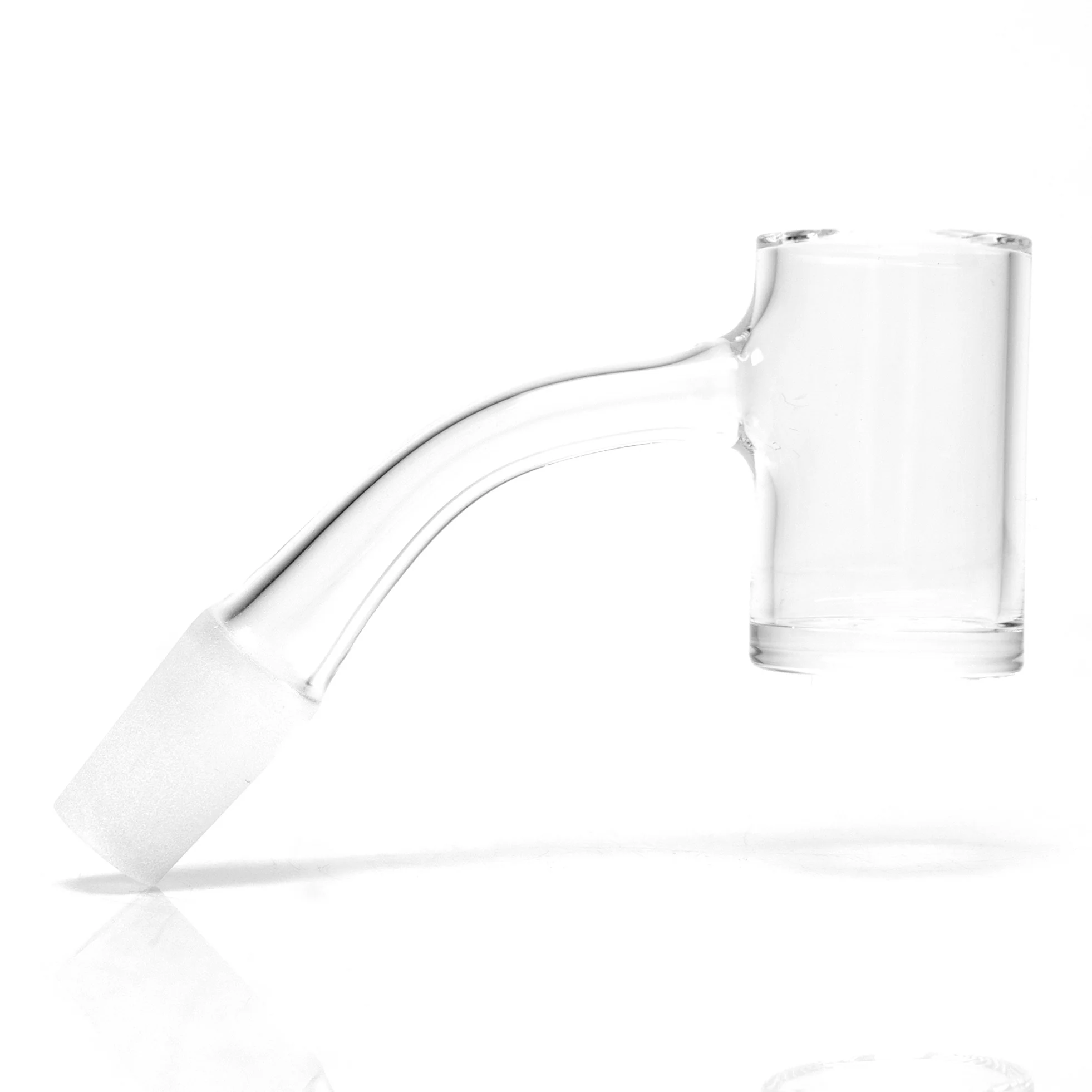 Shooters - 25mm Flat Top Quartz Banger - Full Weld - 14mm Male 45°