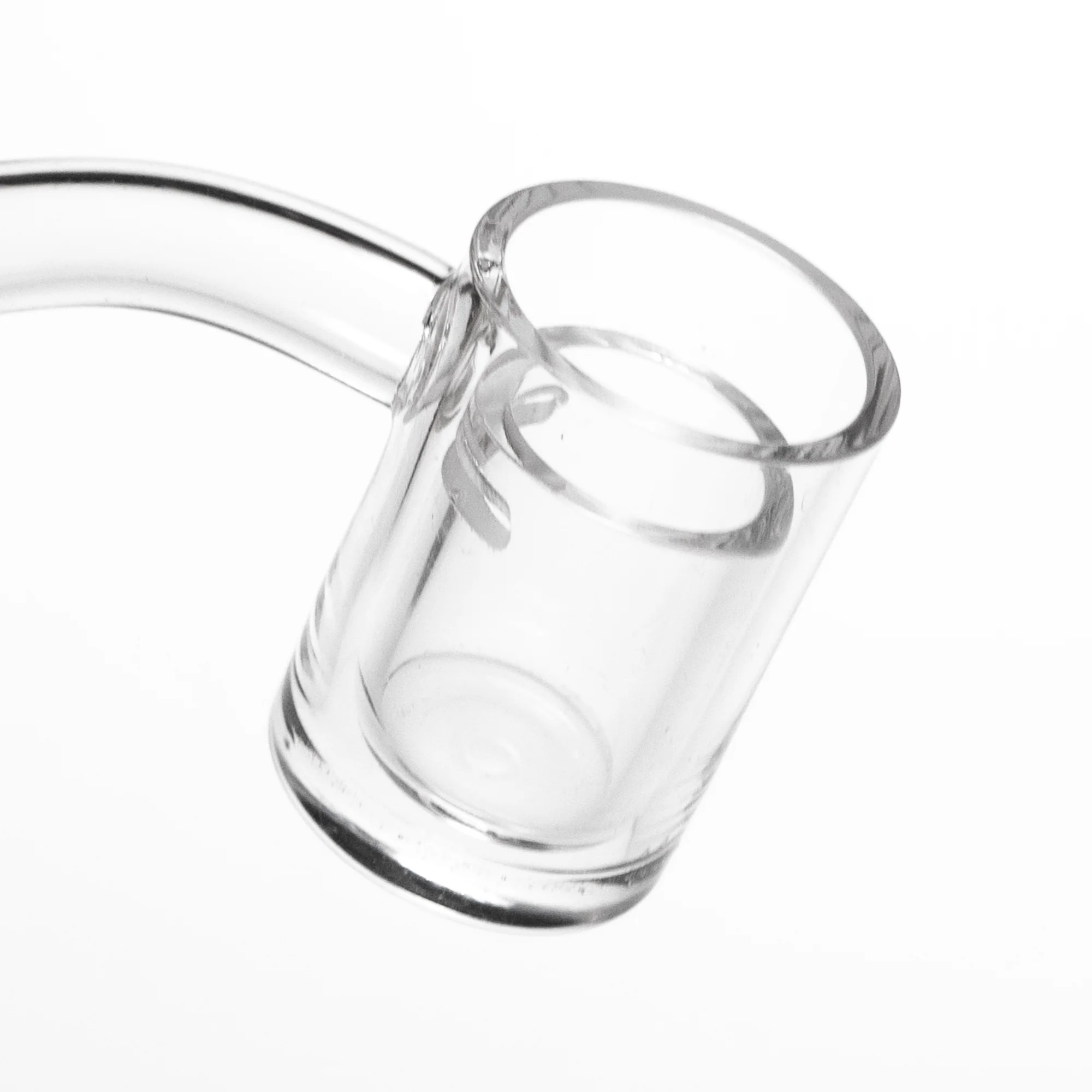 Shooters - 25mm Flat Top Quartz Banger & Slitted Insert - 14mm Male 45º - Image 2