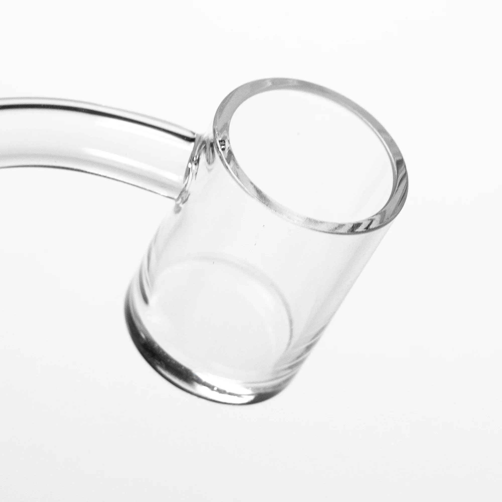 Shooters - 25mm Flat Top Quartz Banger & Slitted Insert - 14mm Male 45º - Image 3