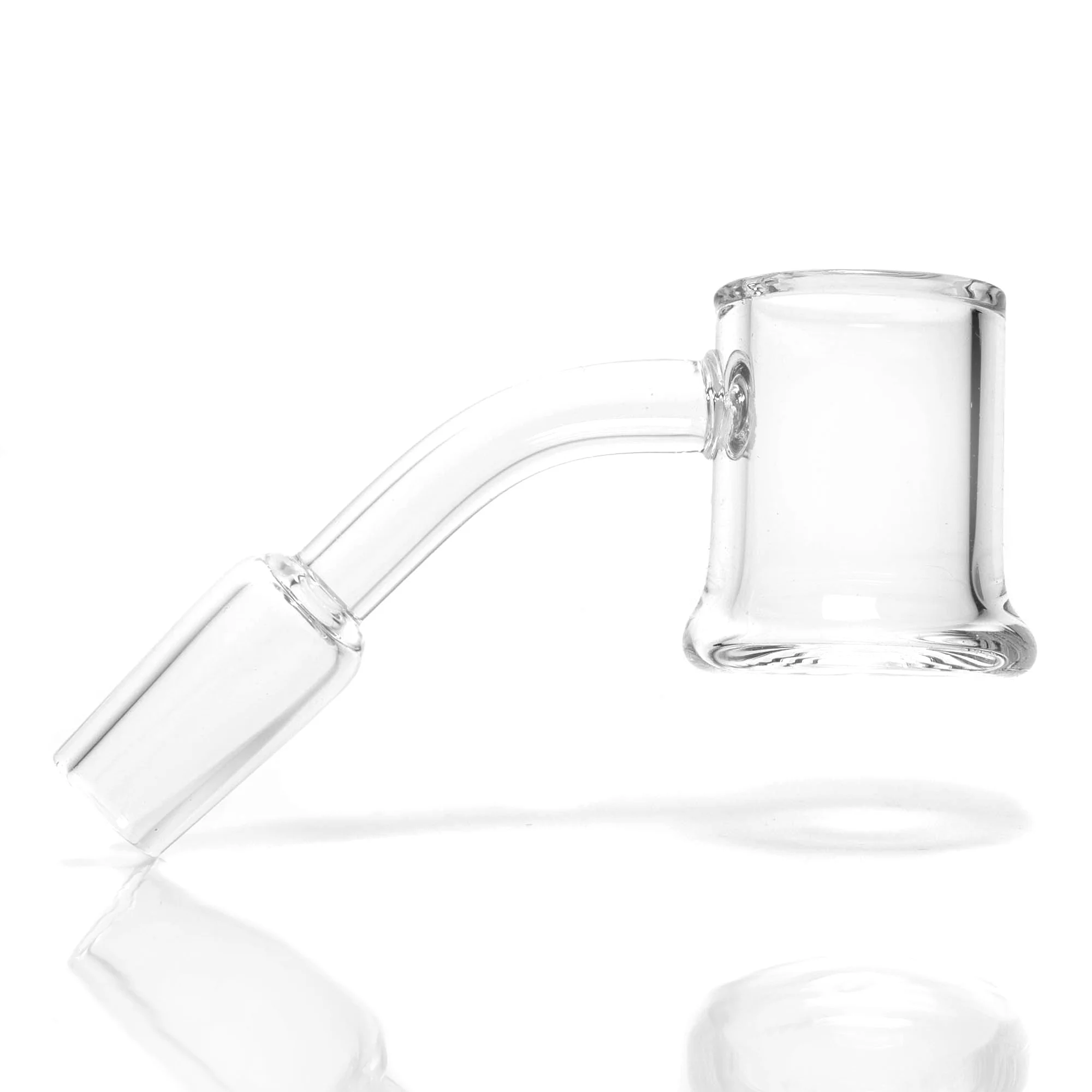 Shooters - 25mm Wide Base Quartz Banger - 14mm Male 45°