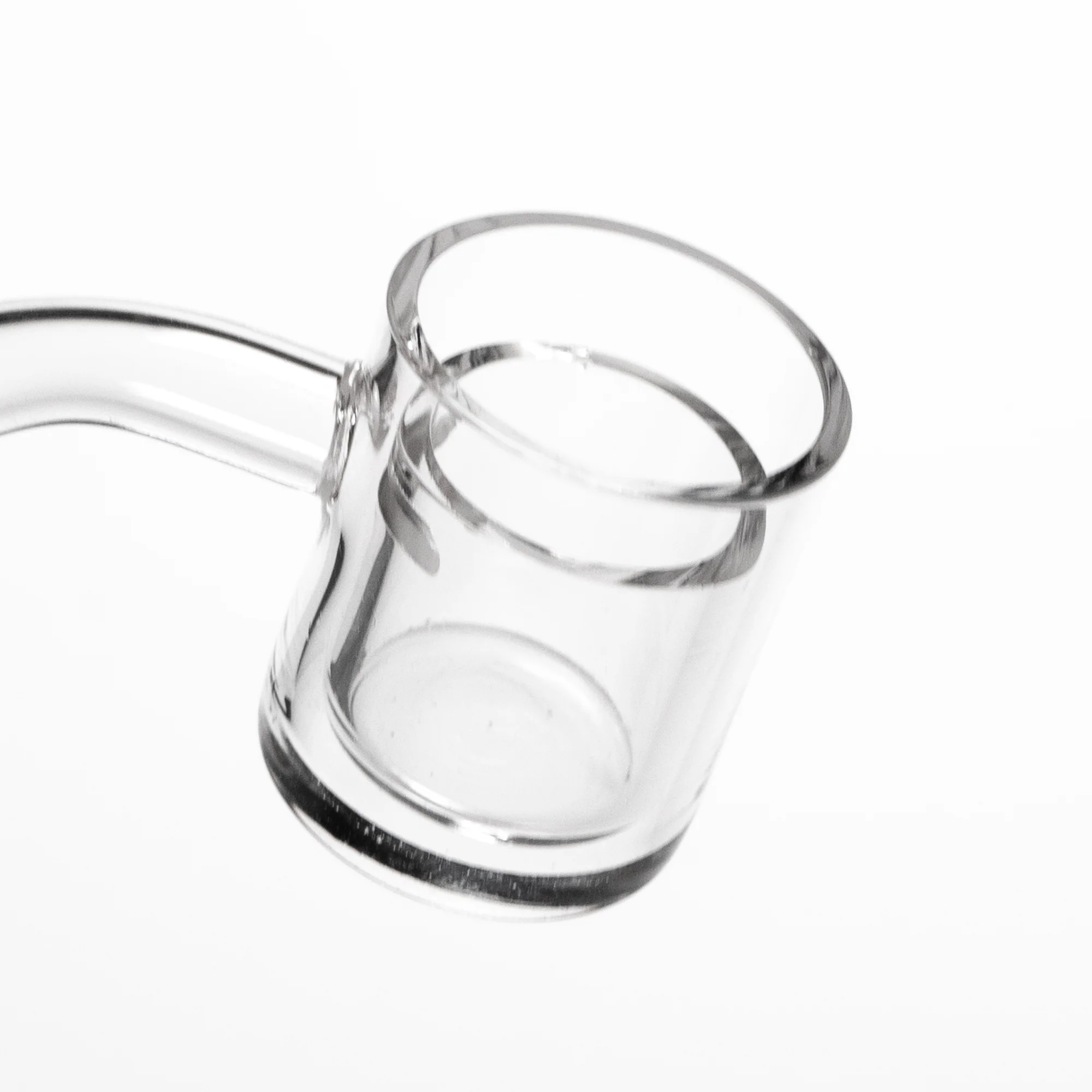 Shooters - 30mm Flat Top Quartz Banger & Slitted Insert - 10mm Female 45º - Image 2