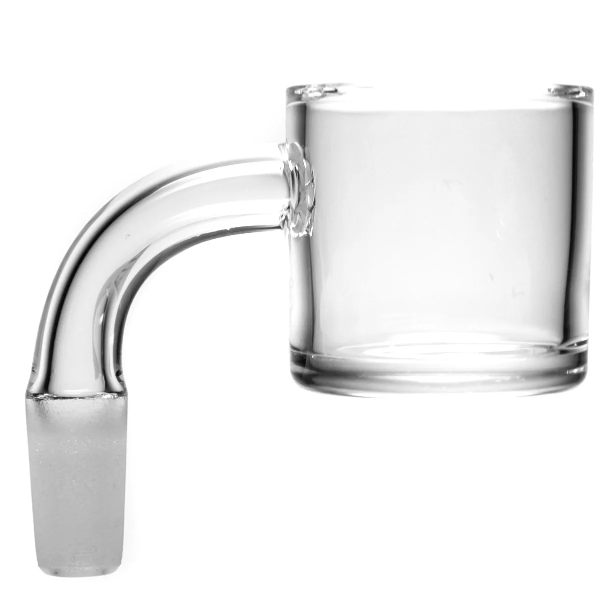 Shooters - 30mm Flat Top Quartz Banger v2 - 10mm Male 90°