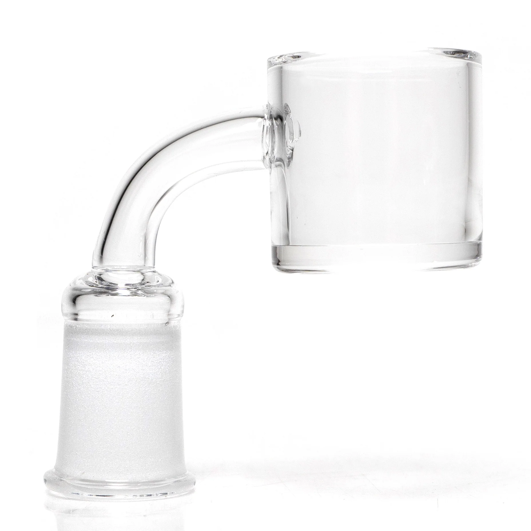 Shooters - 30mm Flat Top Quartz Banger v2 - 14mm Female 90°