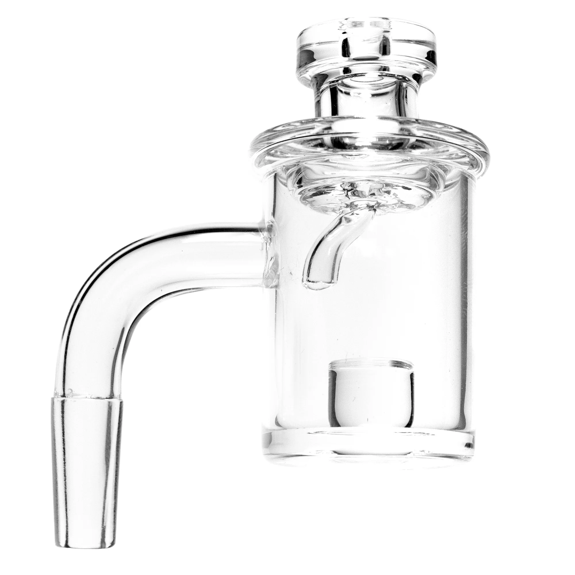 Shooters - 30mm Heat Core Quartz Banger & Cap - 10mm Male 90º