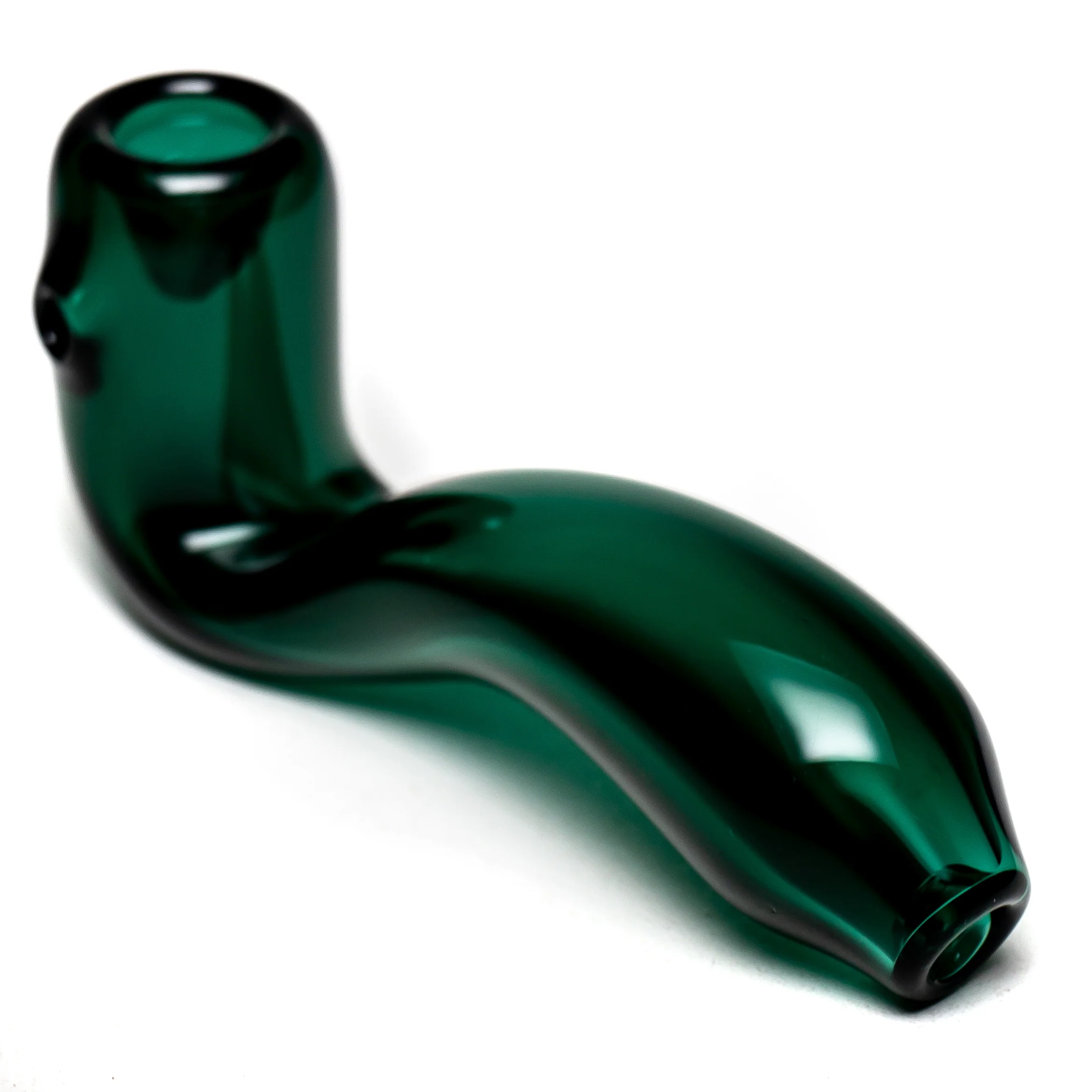 Shooters - 4" Sherlock Pipe - Teal