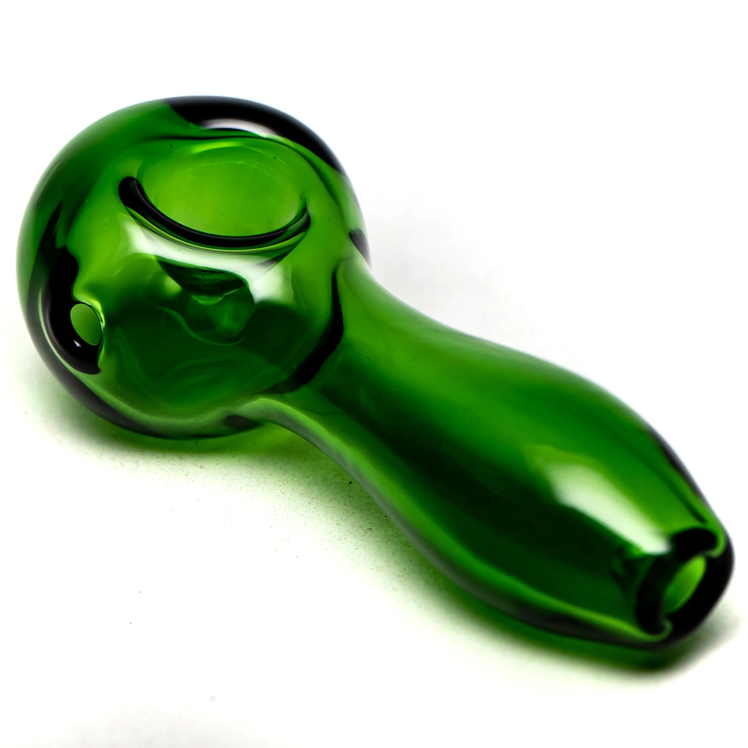 Shooters - 4" Spoon Pipe - Green