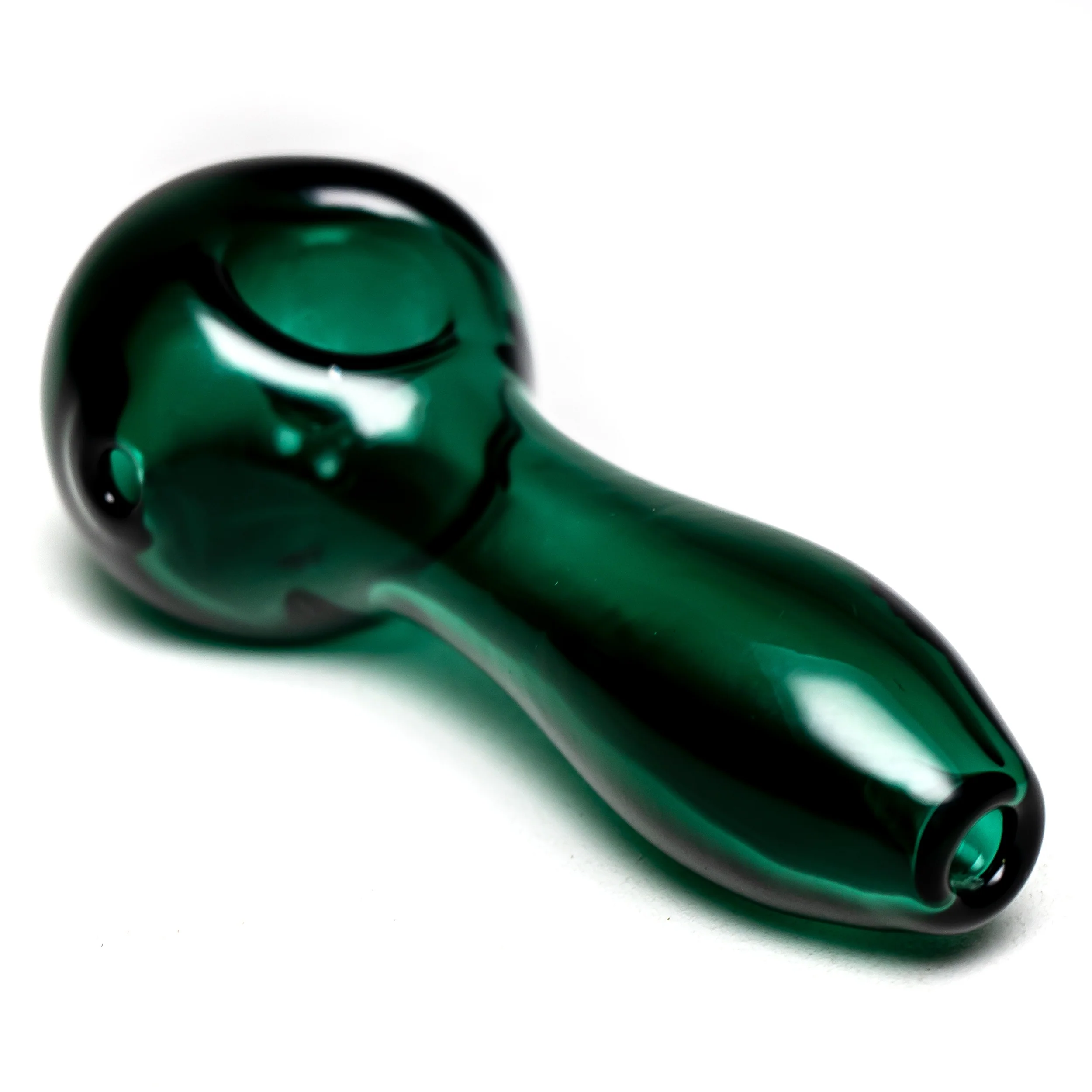 Shooters - 4" Spoon Pipe - Teal