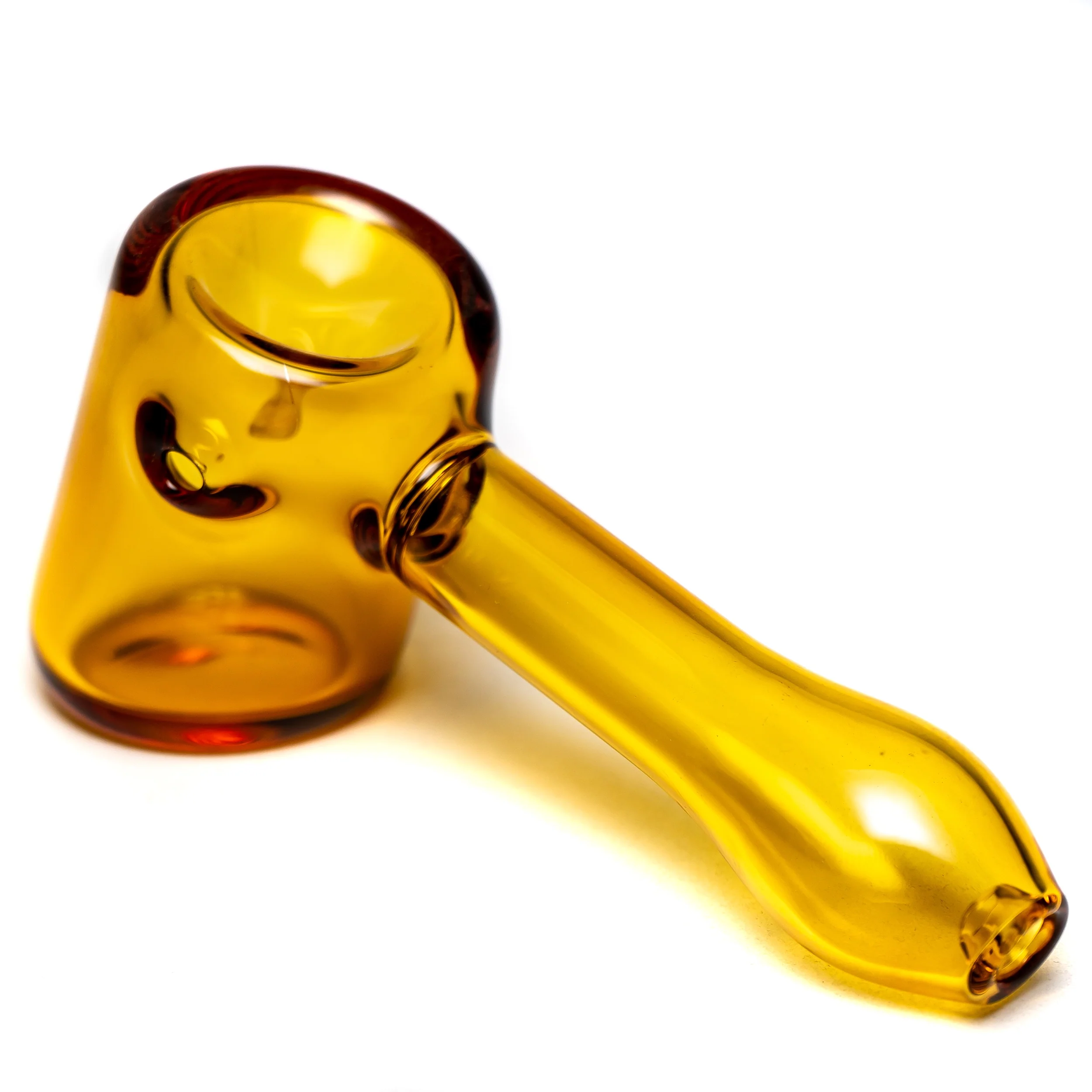 Shooters - 4.5" Hammer Pipe - Amber