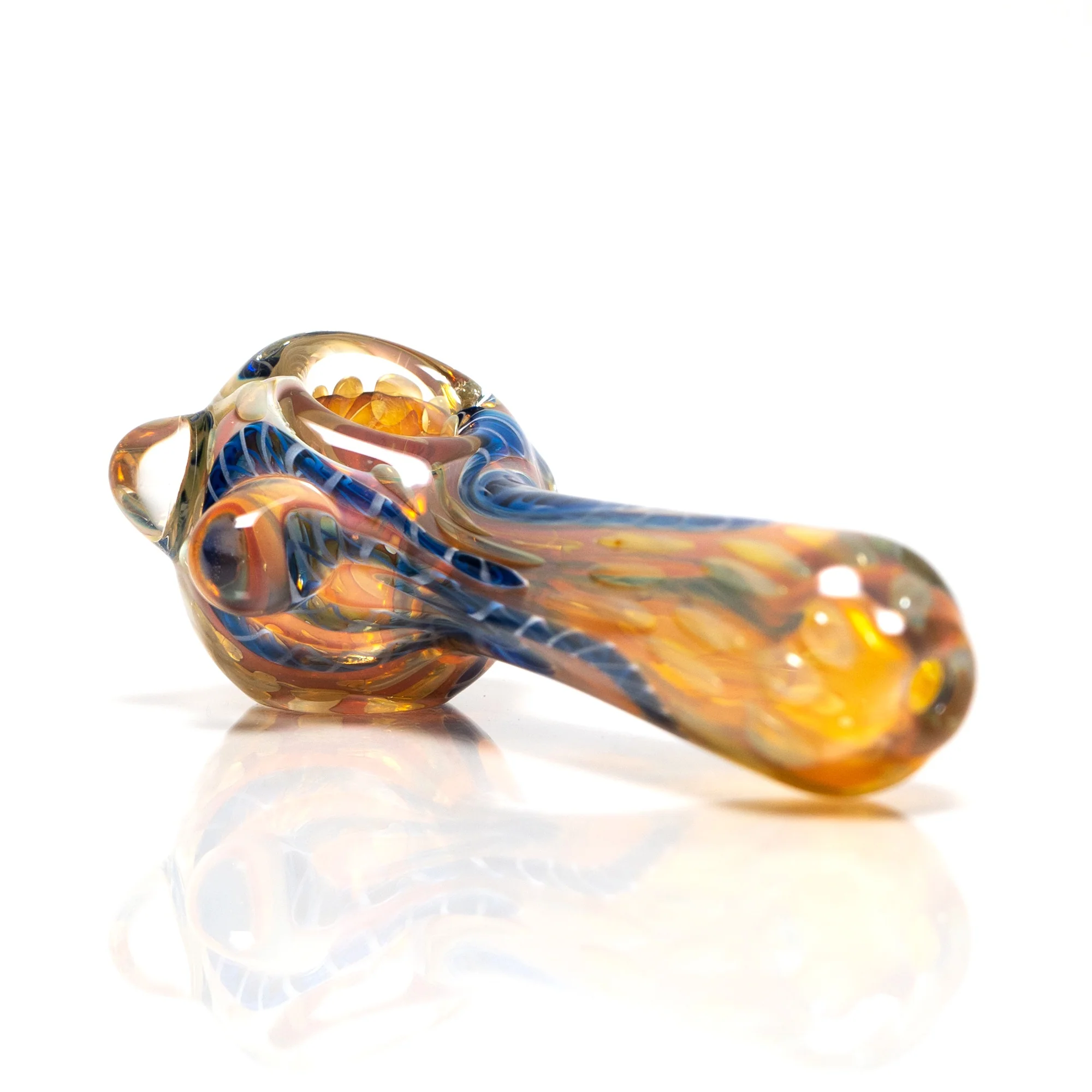 Shooters - 4" Spoon Pipe - Fumed