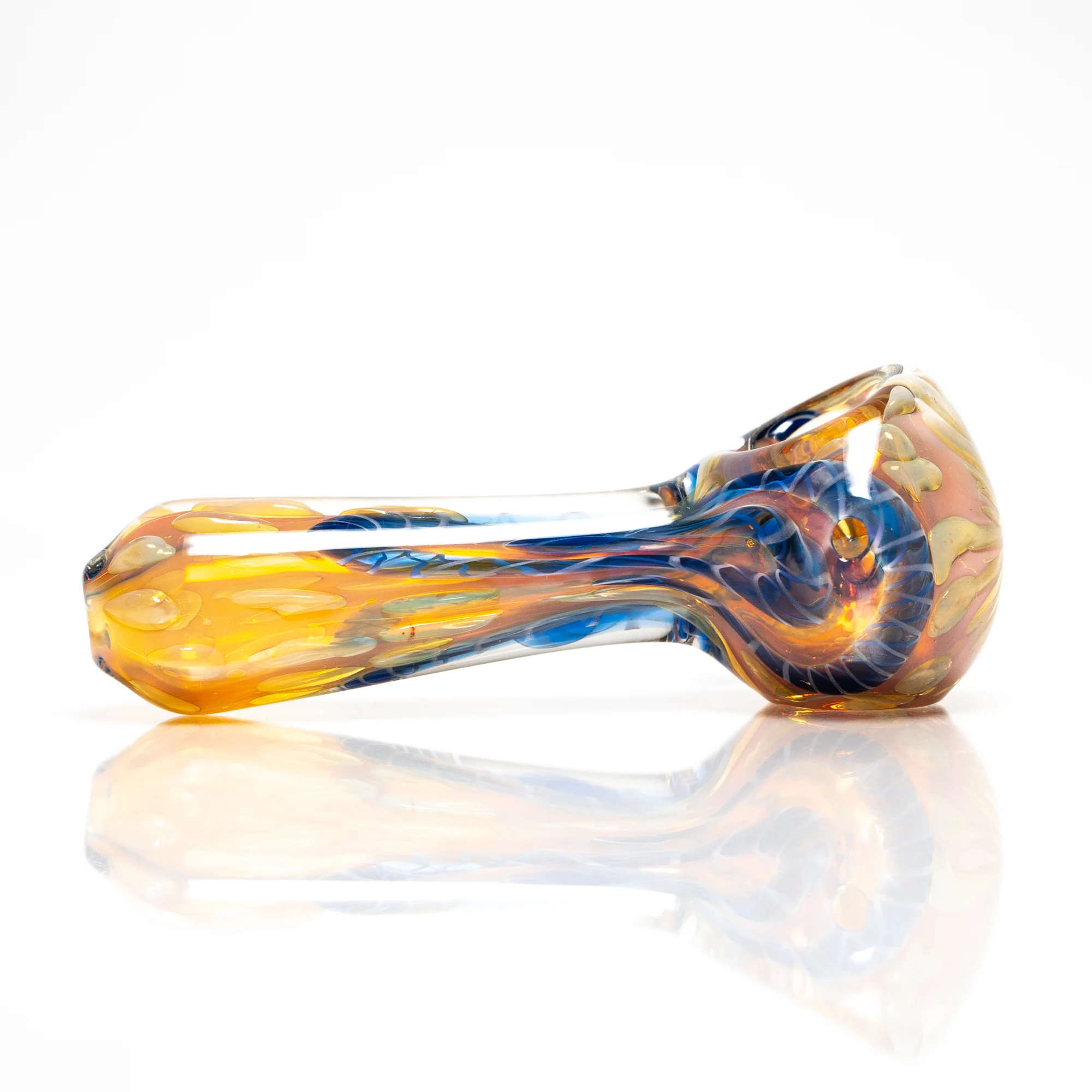 Shooters - 4" Spoon Pipe - Fumed - Image 4
