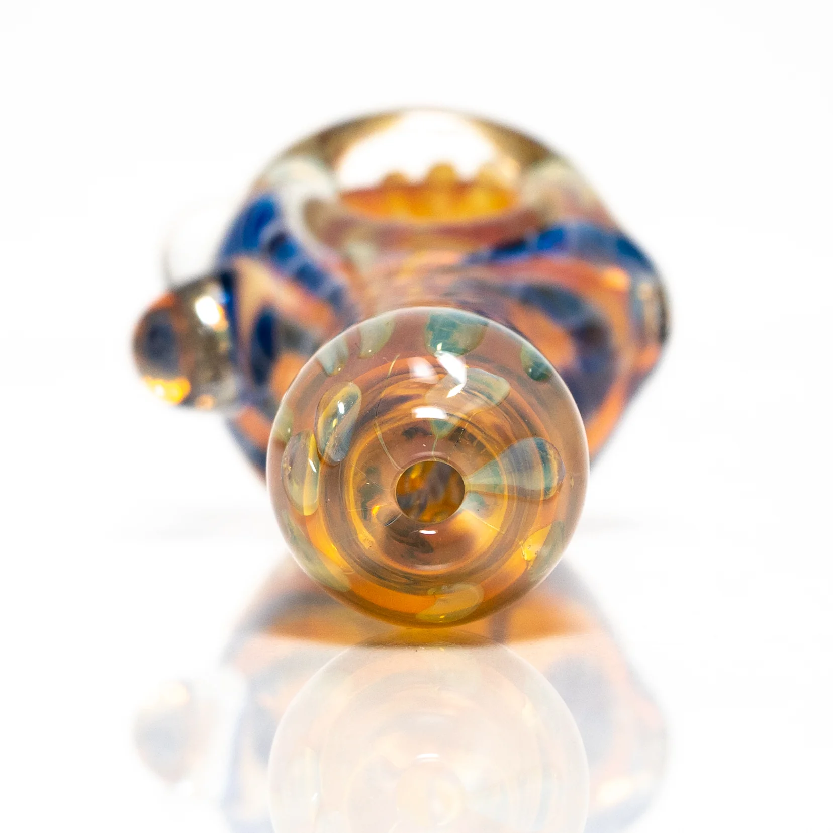 Shooters - 4" Spoon Pipe - Fumed - Image 7