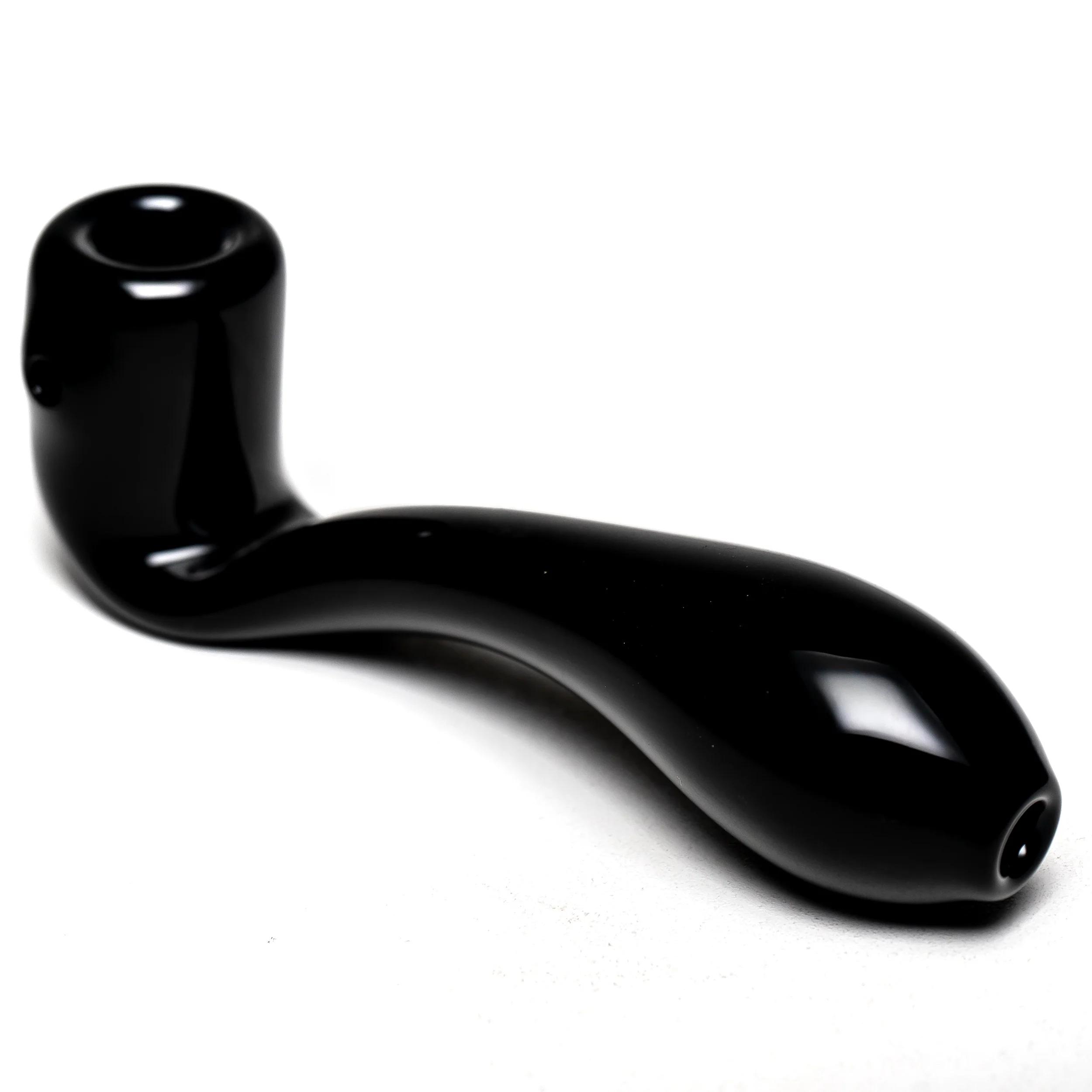Shooters - 6" Sherlock Pipe - Black