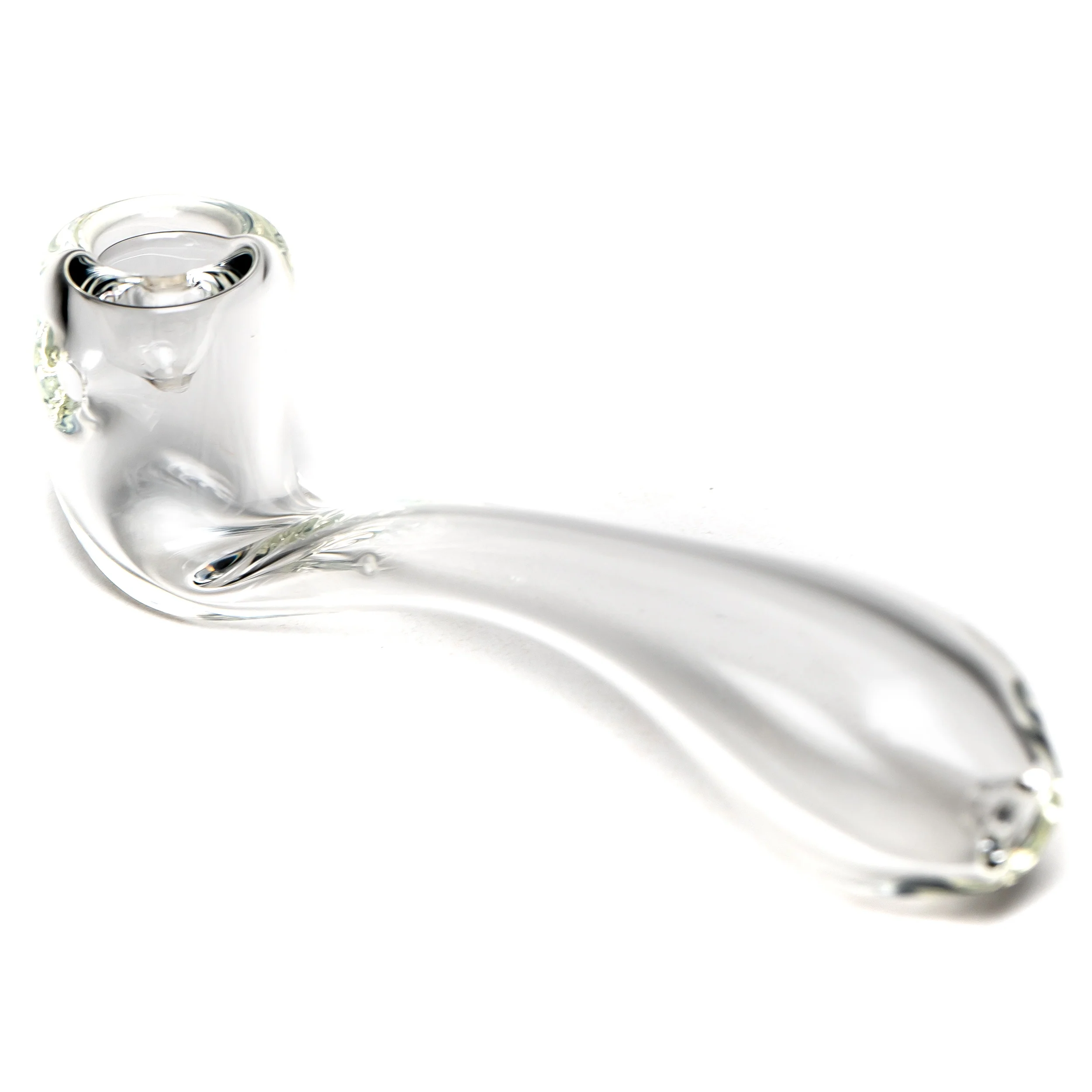 Shooters - 6" Sherlock Pipe - Clear