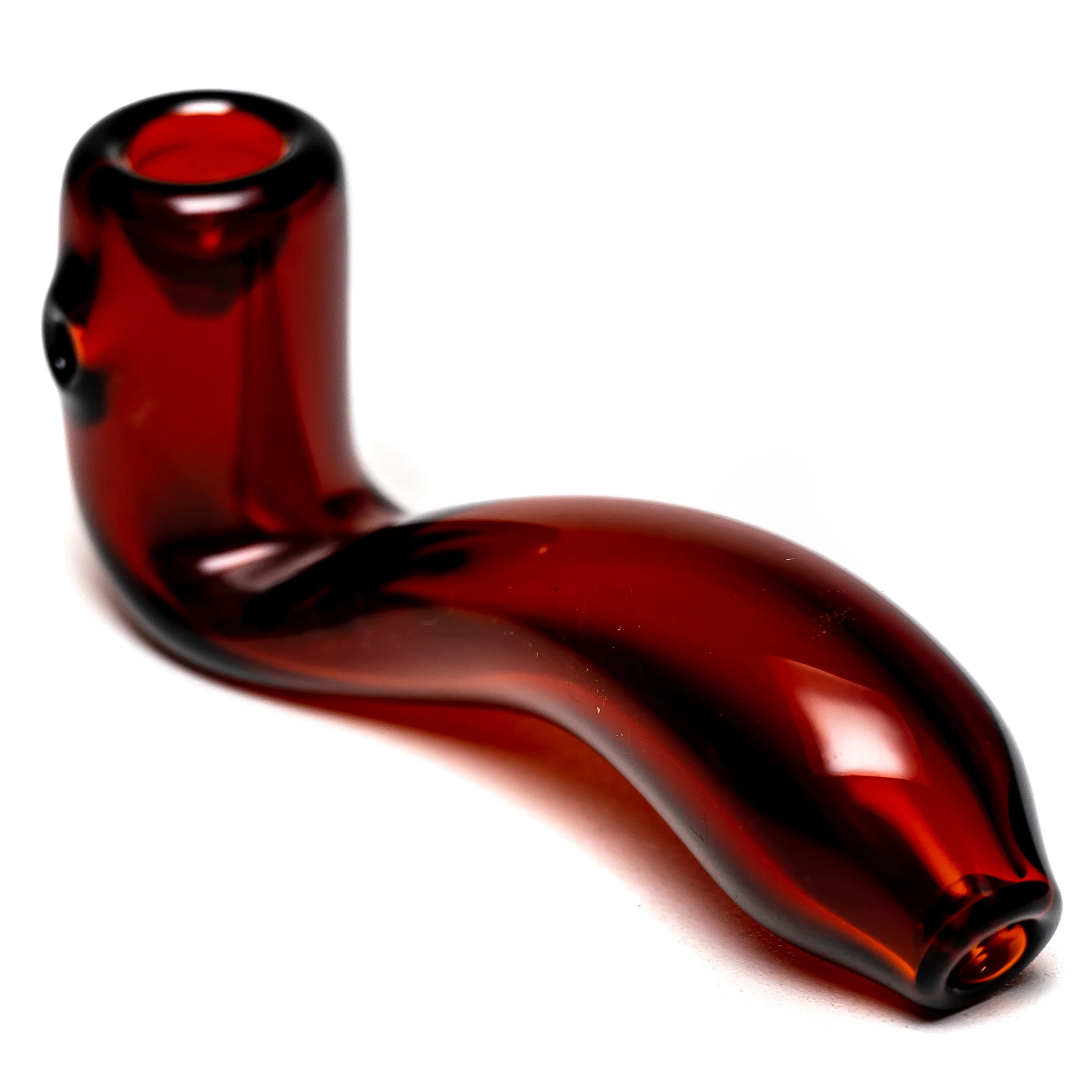 Shooters - 6" Sherlock Pipe - Dark Amber