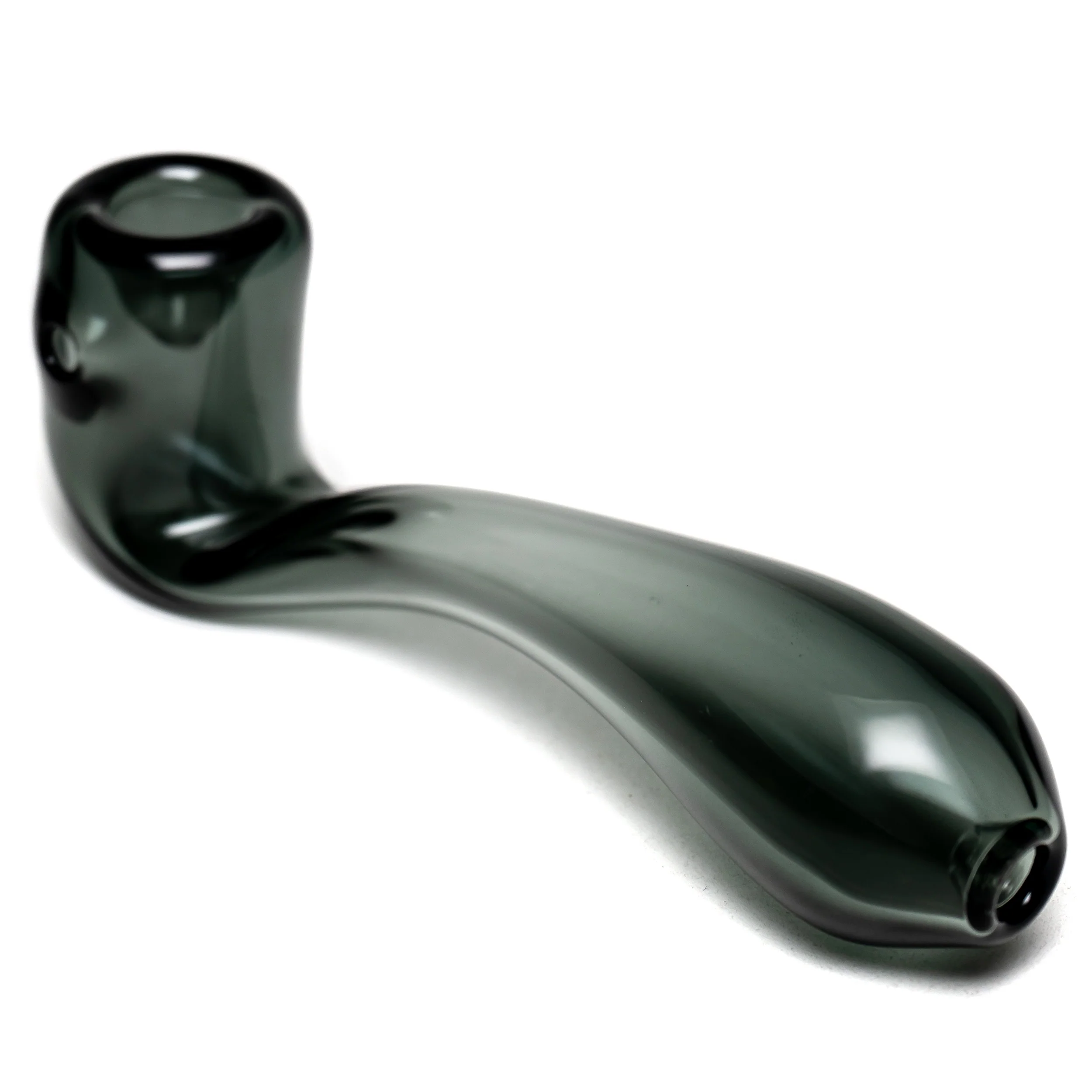 Shooters - 6" Sherlock Pipe - Smoke